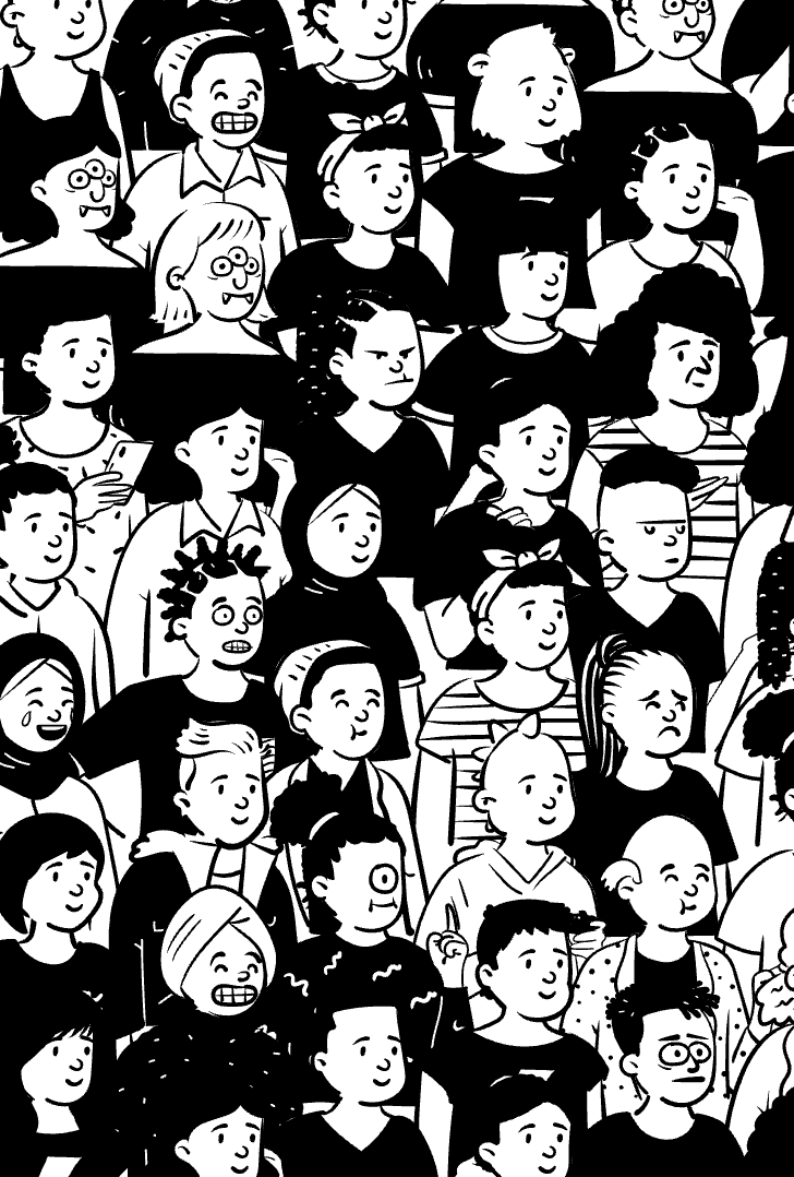 A Hand-Drawn Illustration Library
