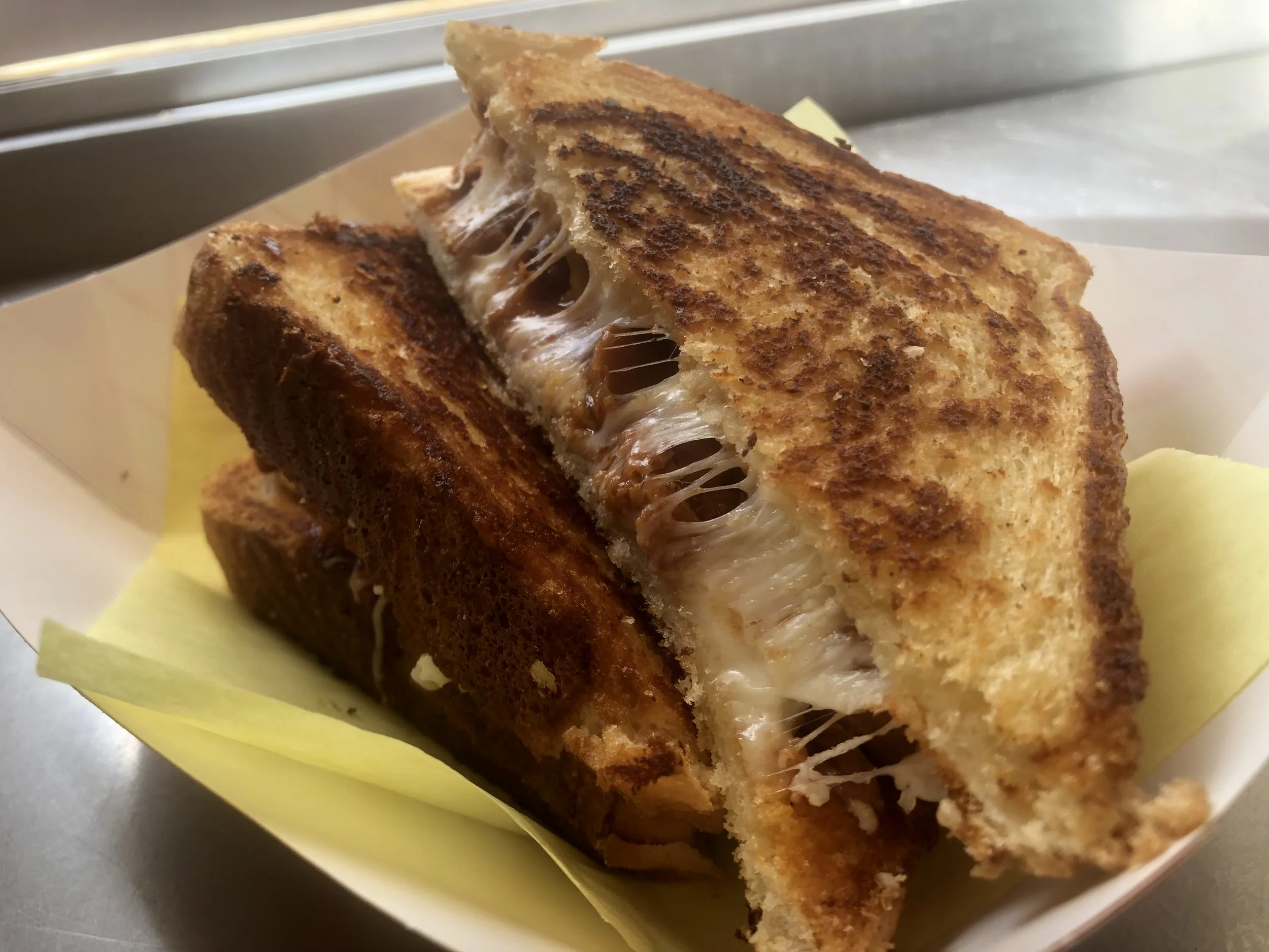 Italian Cheese on Sourdough