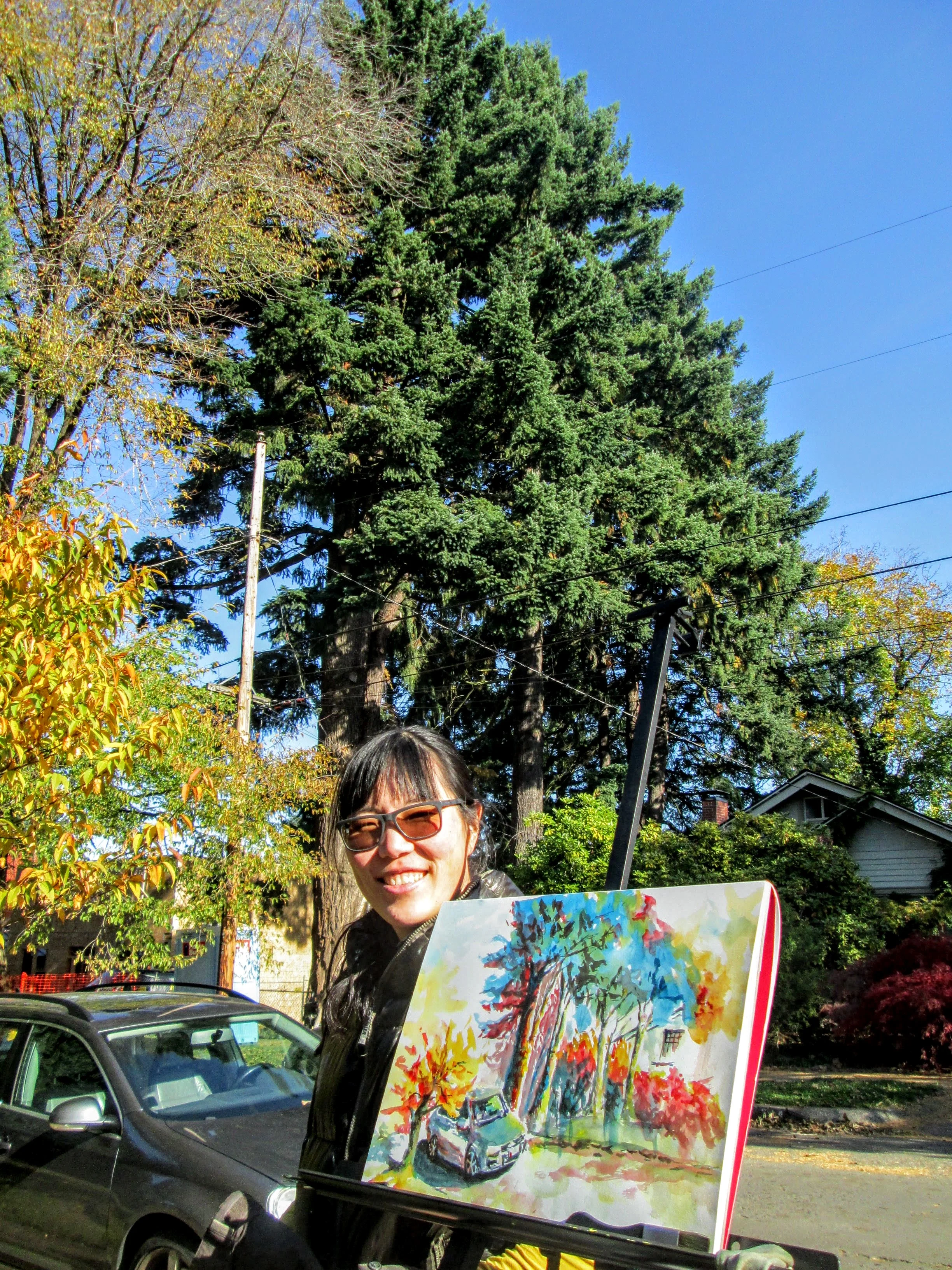 See What Local Artists Are Doing to Protect Trees Under Threat