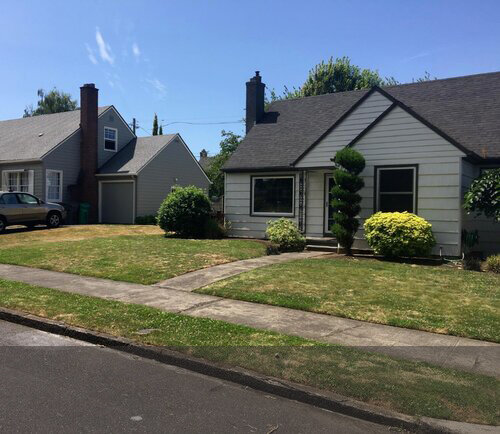 Many Portland residents do not plant trees from fear of the costs to homeowners associated with maintaining them when they mature.