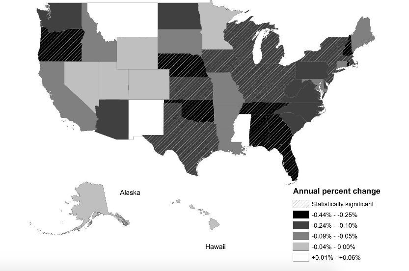 Oregon Has 4th Worst Rate of Urban Canopy Loss in US