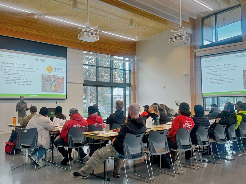 Portland Parks’ Urban Forestry Is Now Using a Nifty Efficiency Tool 