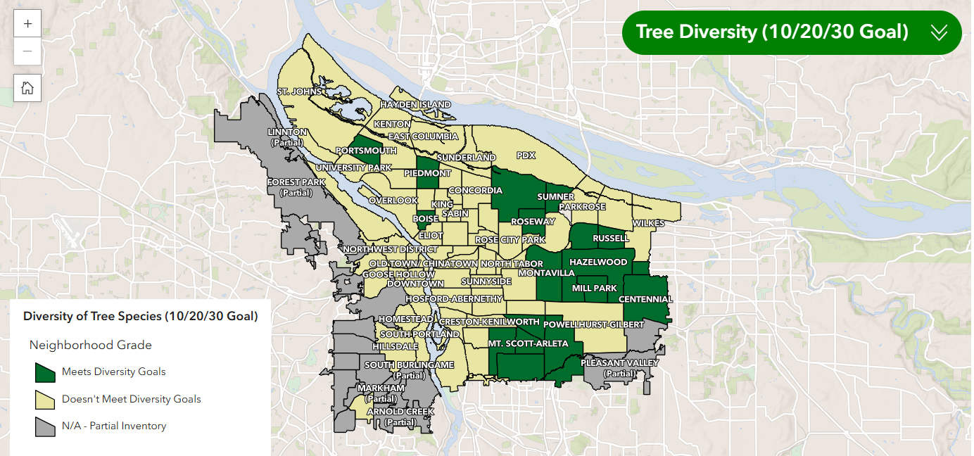 Latest Street Tree Inventory Findings — Trees For Life