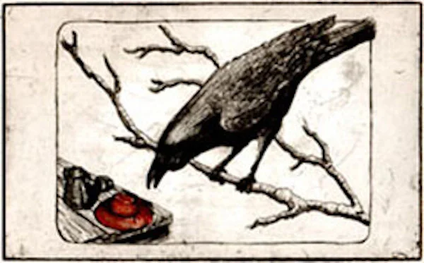 “Crow Speaks to Percy”