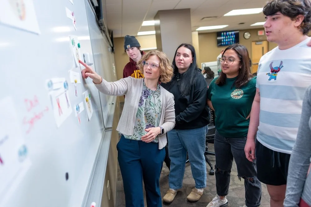 A Codon Convo with Kelsey Metzger: Mindfulness, Wellbeing, and Self-regulated Learning: How High-structure Course Design Supports a "Trailmix Teaching Philosophy"