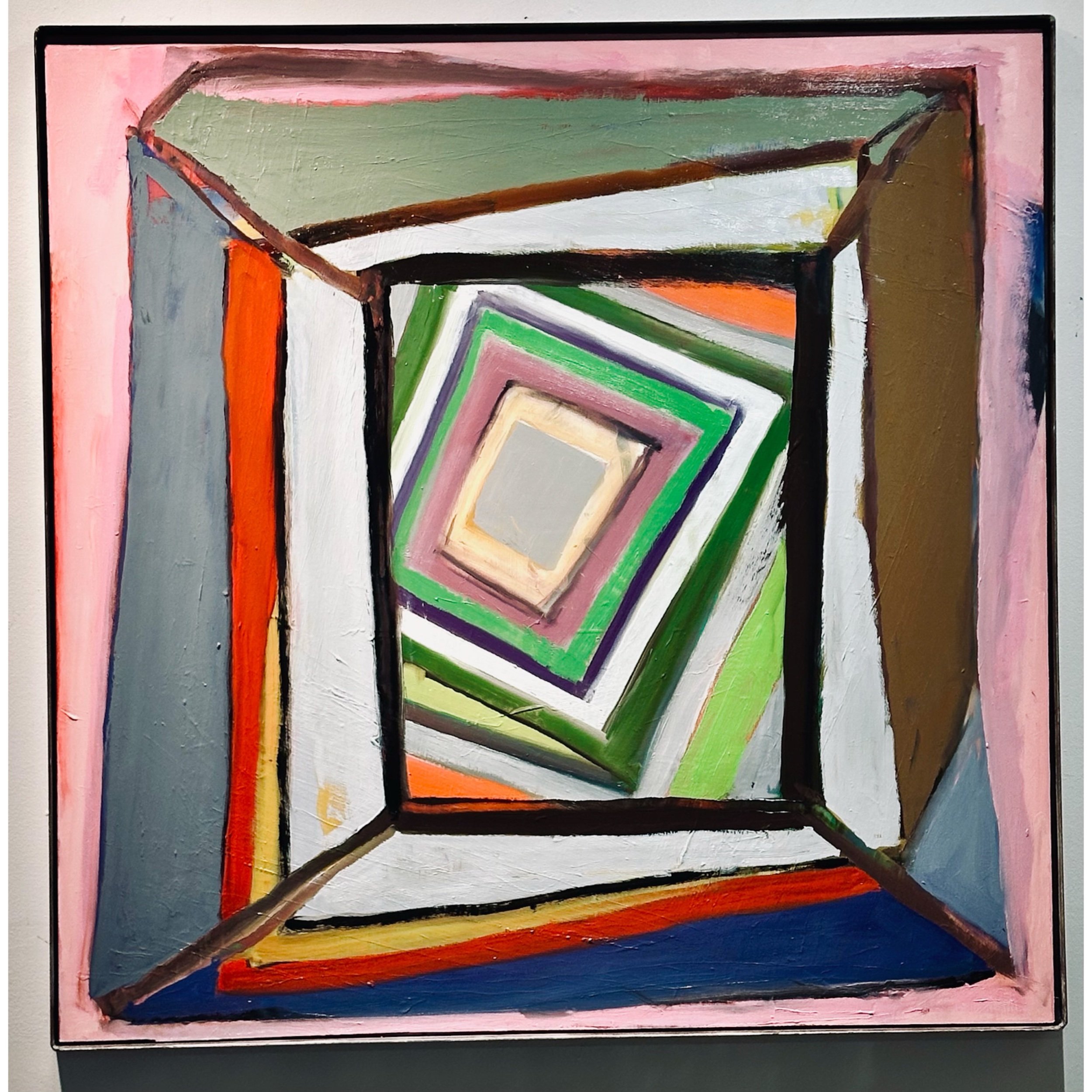 “He dreamt a window opened in him, and of windows beyond that”