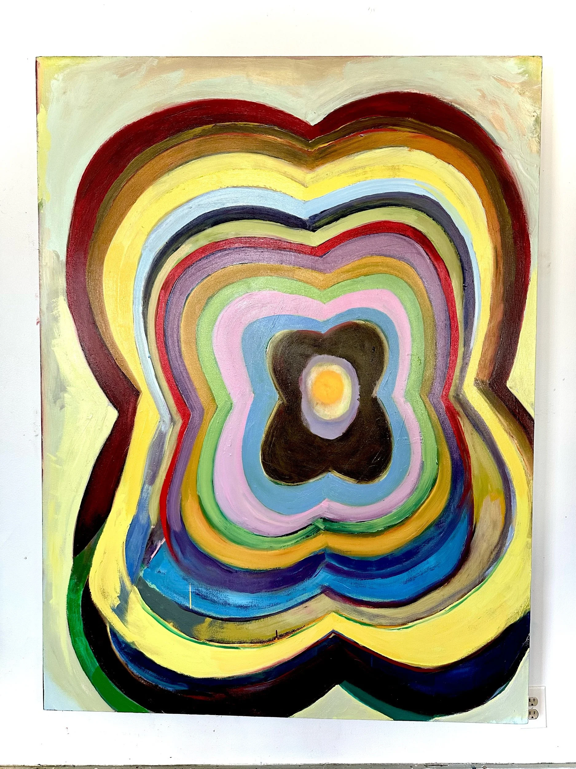  “in a state of becoming” —