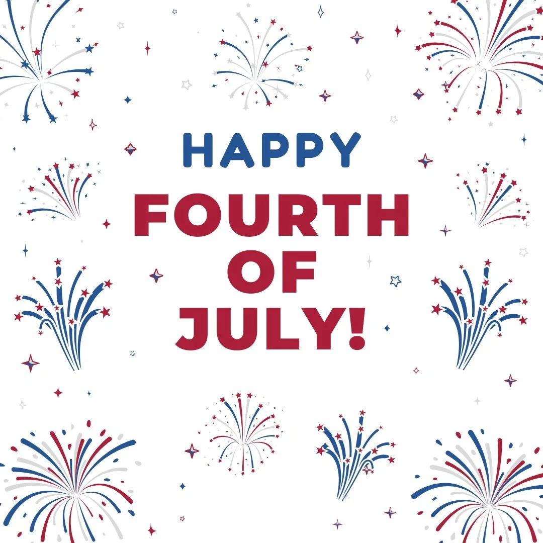 🎆🎶 Happy 4th of July from all of us at Jumpin&rsquo; Jams! 🇺🇸💥

Wishing you all a safe and sparkly holiday! 💙❤️