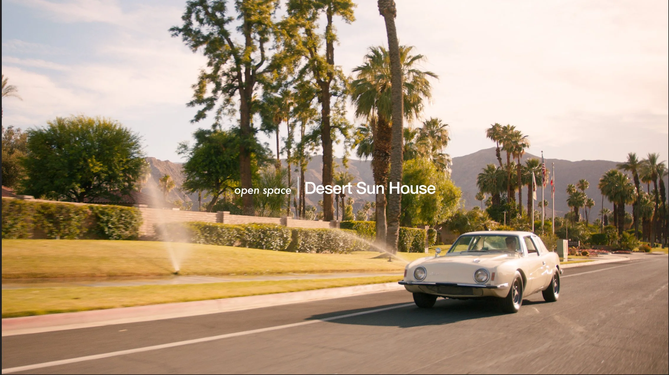 Open Space | Desert Sun House, Richard Leitch AIA 1956