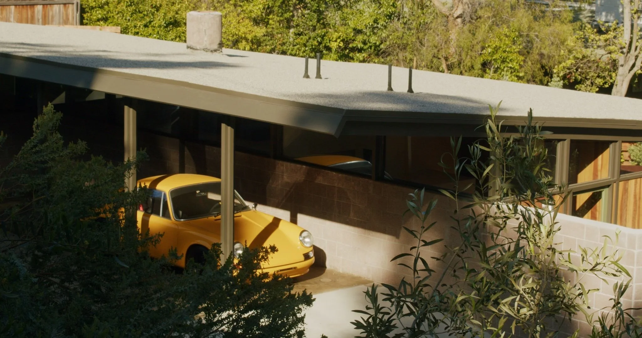 Open Space | The Hart Residence, A. Quincy Jones &amp; Whitney R. Smith (1950)