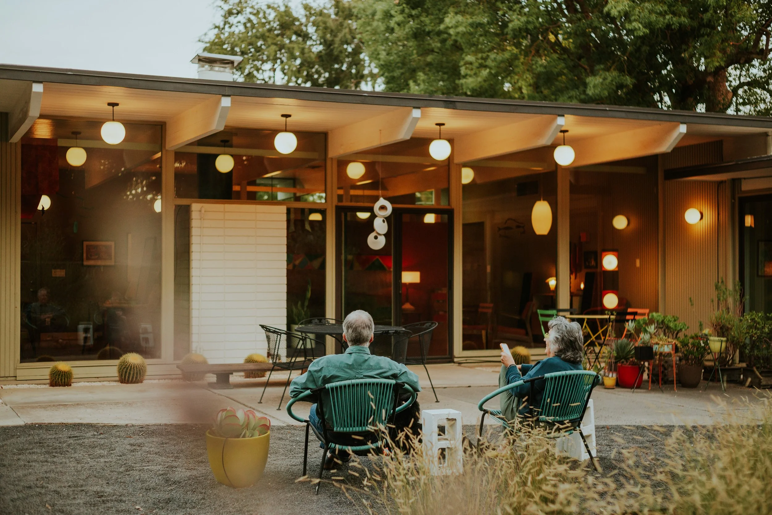 Open Space | South Land Park Hills, A. Quincy Jones &amp; Frederick Emmons for Joseph Eichler, 1955