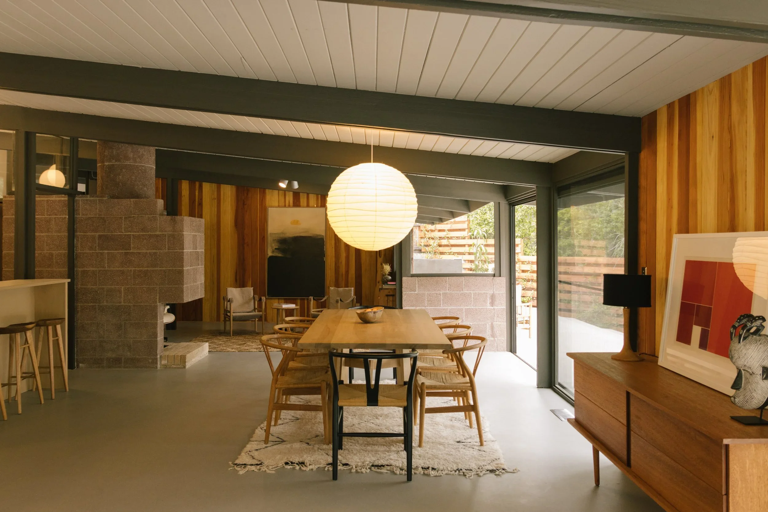 Open Space | The Hart Residence, A. Quincy Jones &amp; Whitney R. Smith (1950)