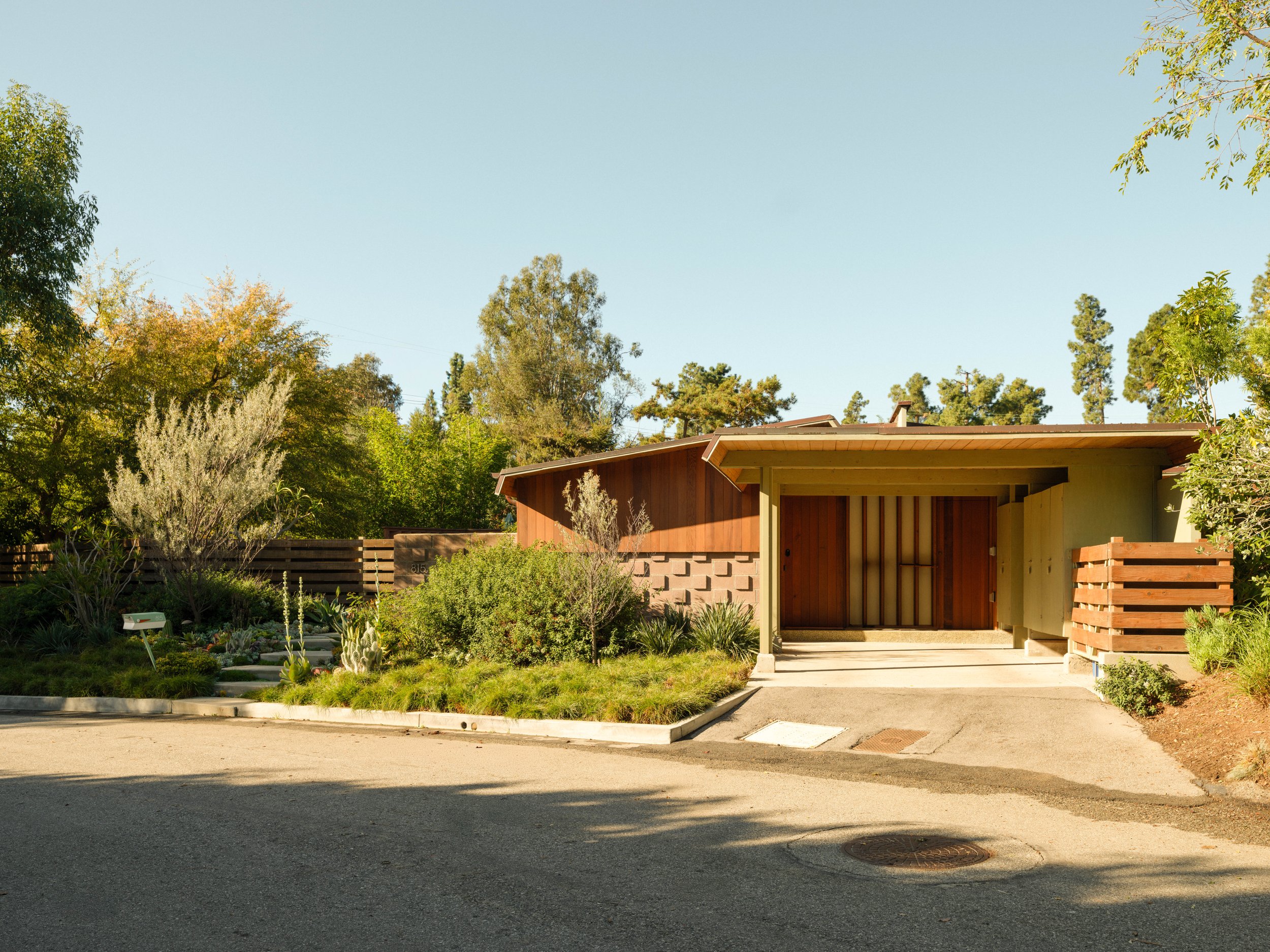 Open Space | The Grant House, A. Quincy Jones, 1950