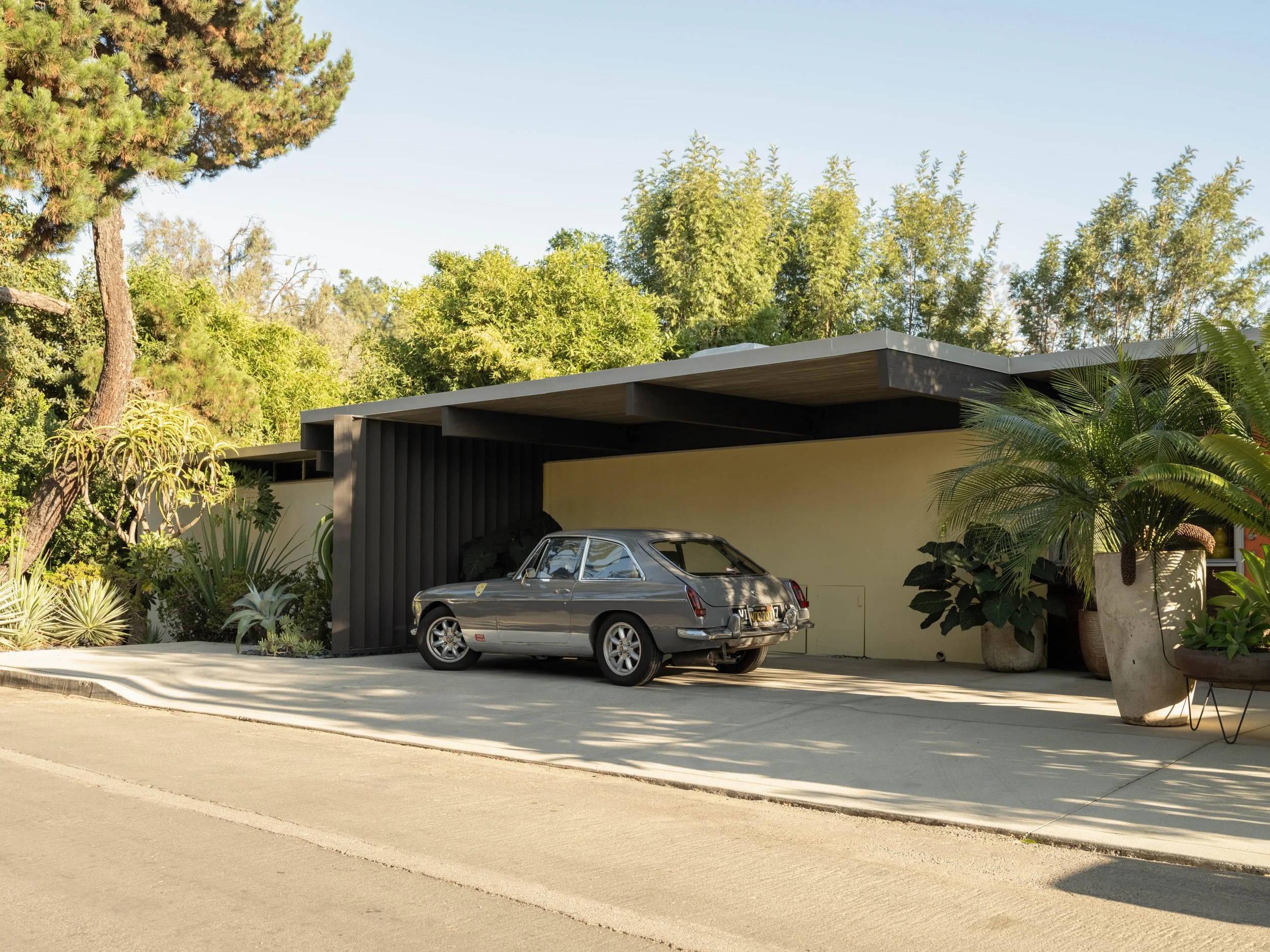 The Hailey Residence, Richard Neutra, 1959