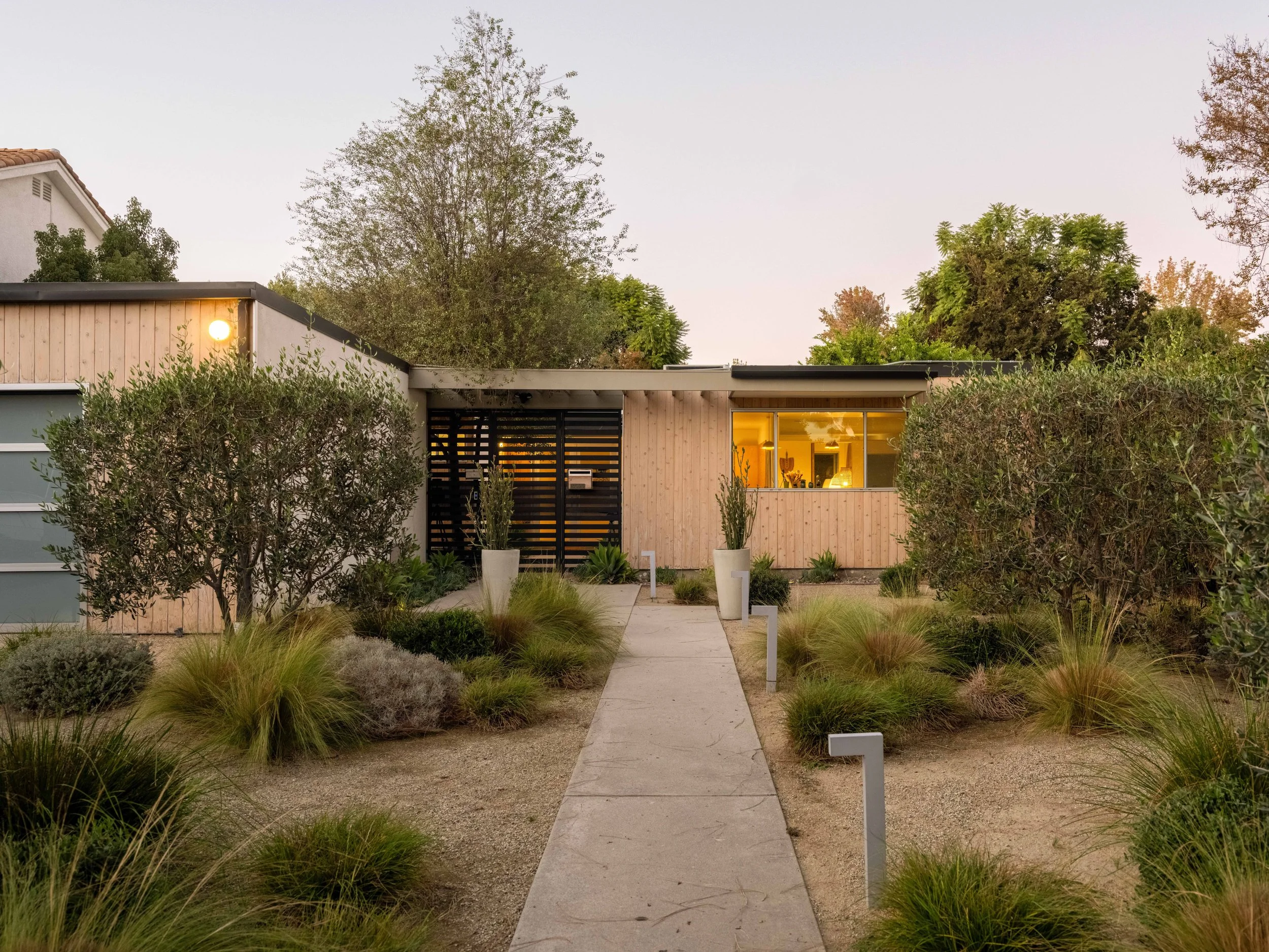 The Simon House, Benno Fischer, 1962