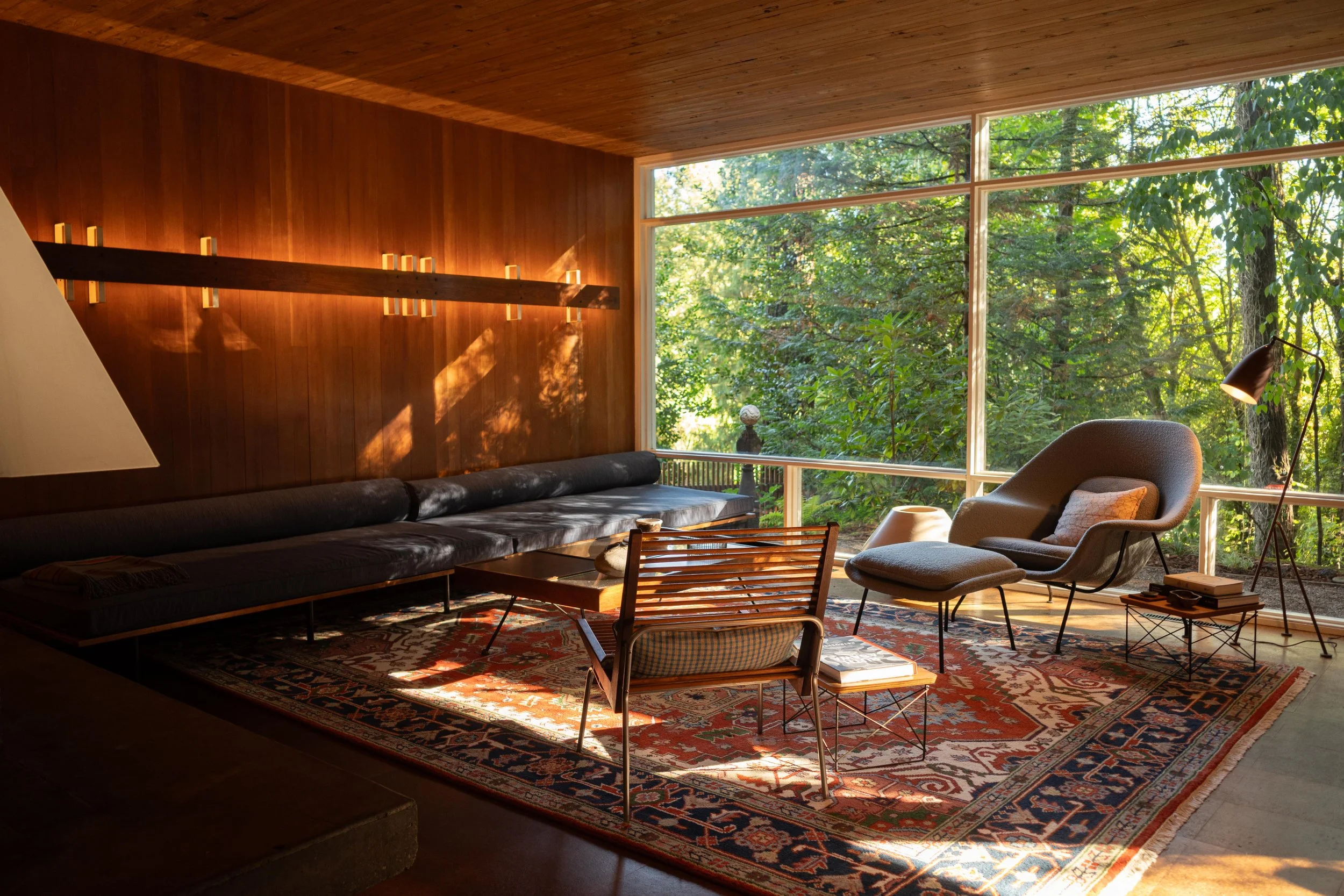 The Fletcher House, William Fletcher FAIA 1953