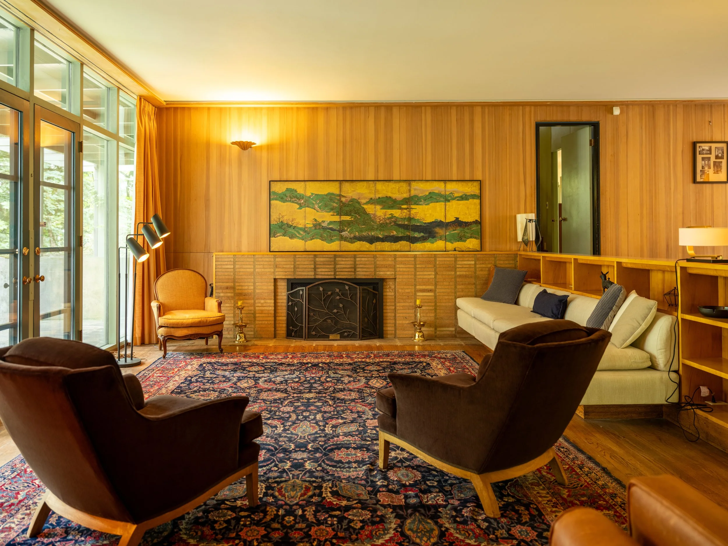 The Cottrell House, John Yeon, 1950