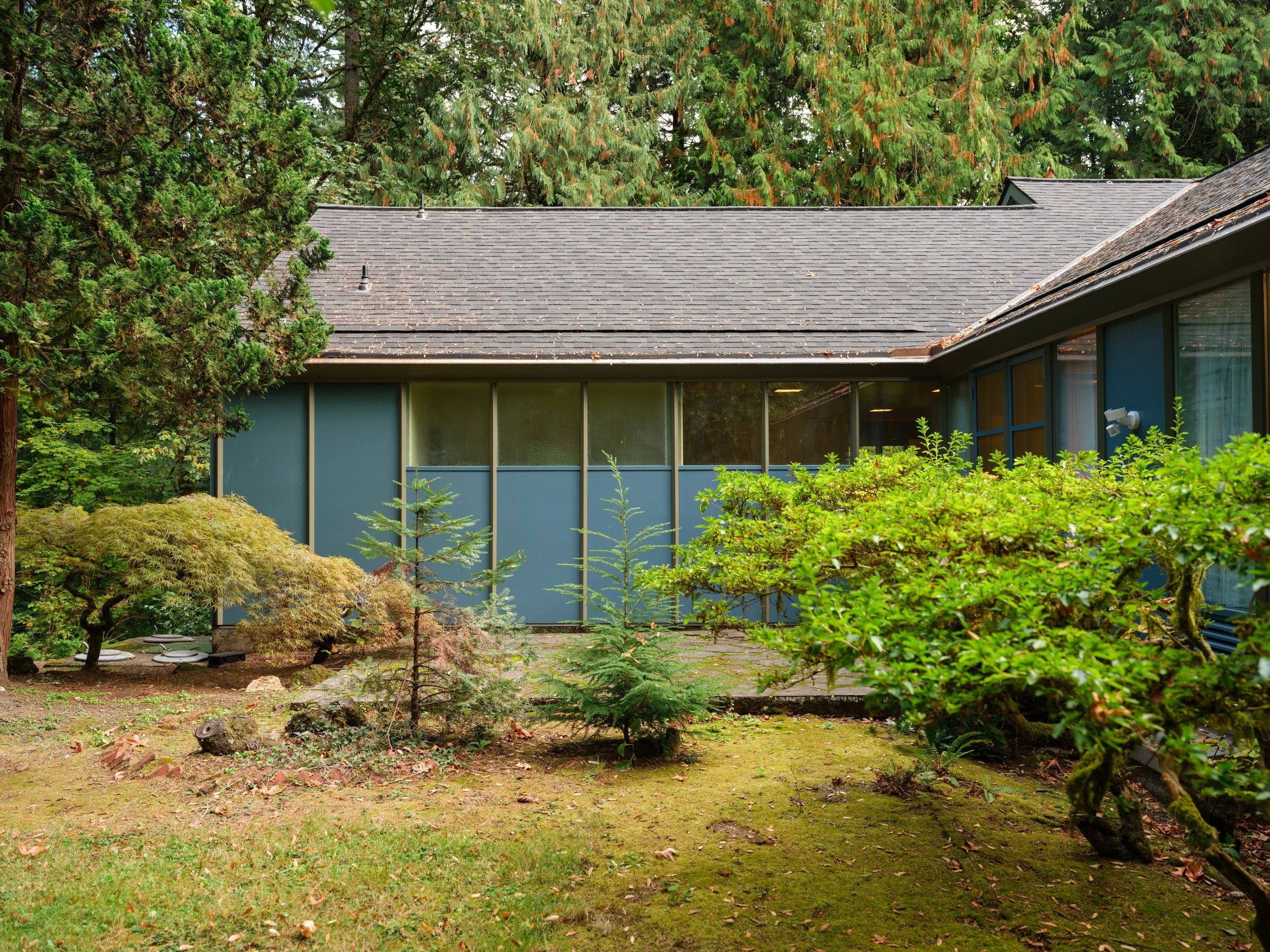 The Cottrell House, John Yeon, 1950