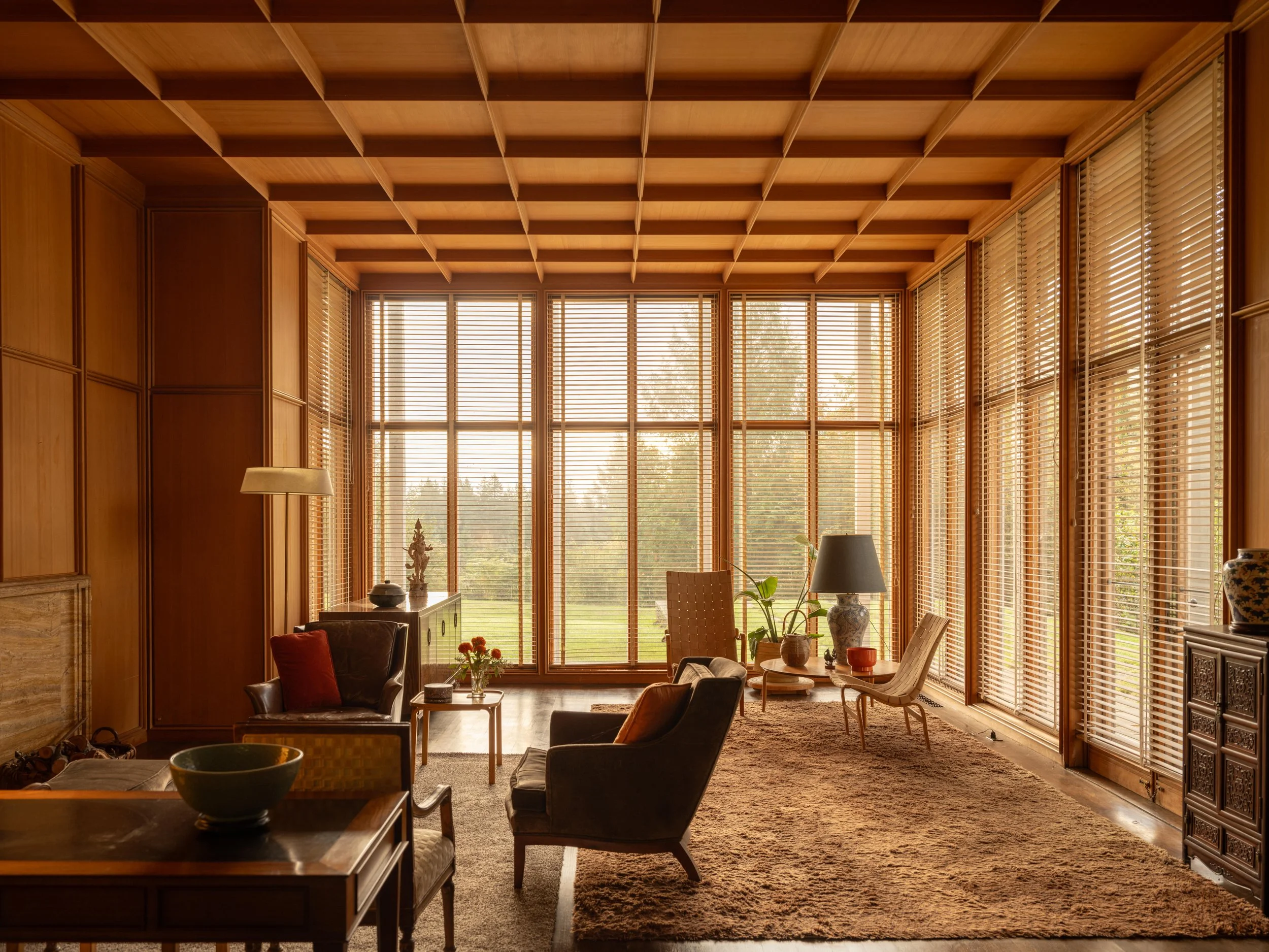 The Watzek House, John Yeon, 1937