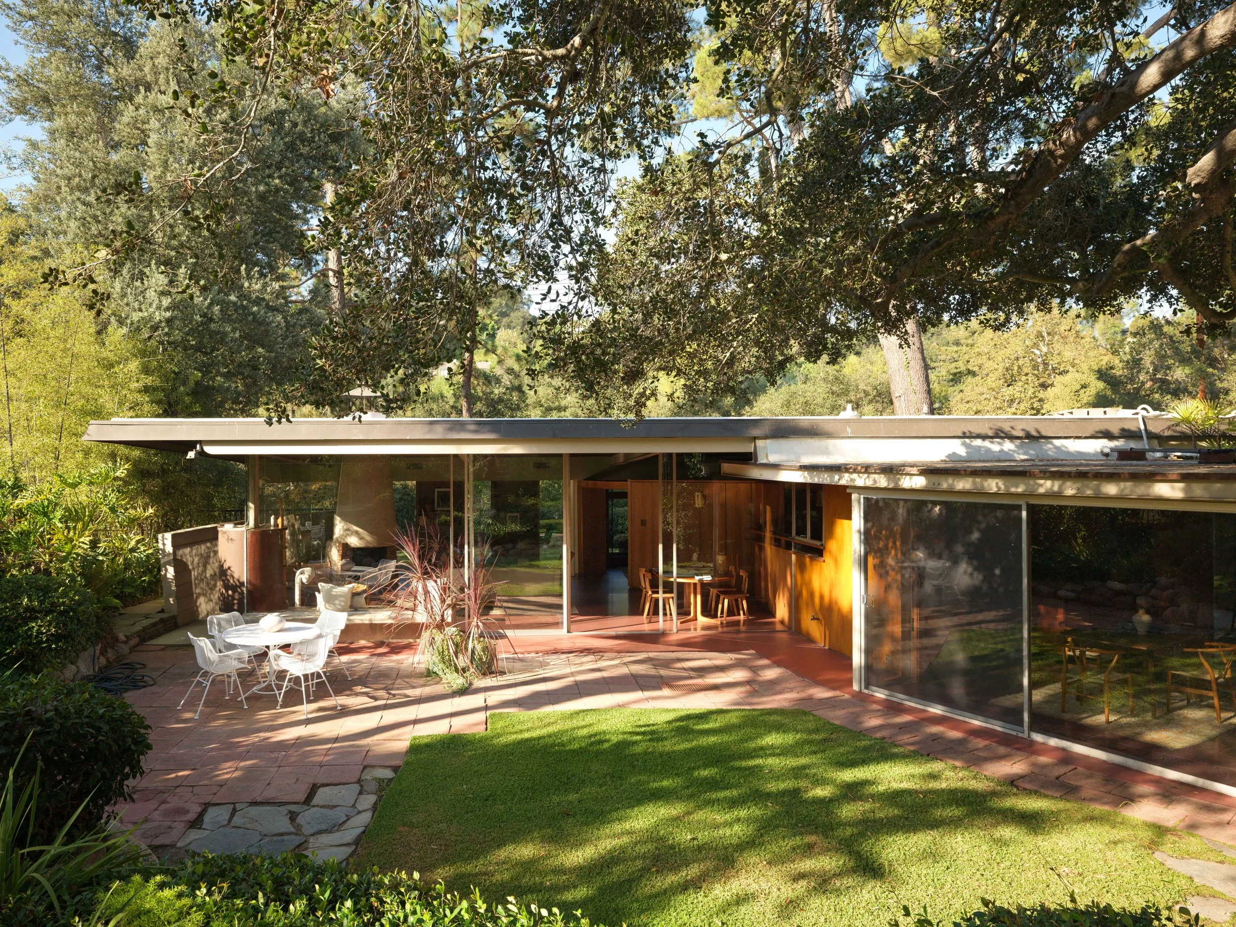 The Dahlstrom Residence, John Lautner, 1949
