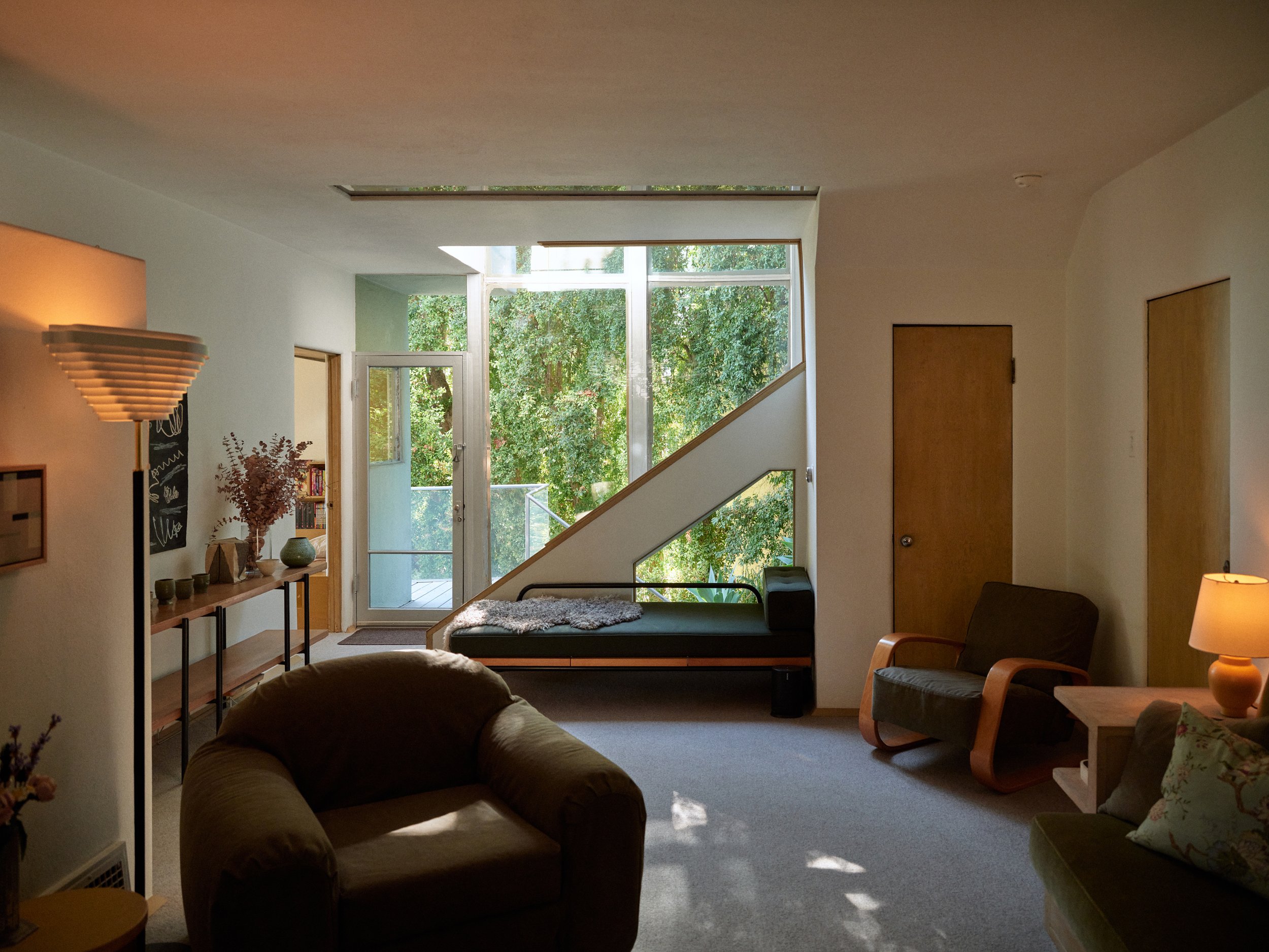 Open Space | The Walker House, R.M. Schindler, 1936 — Open Space Open Space | The Walker House, R.M. Schindler, 1936 — Open Space