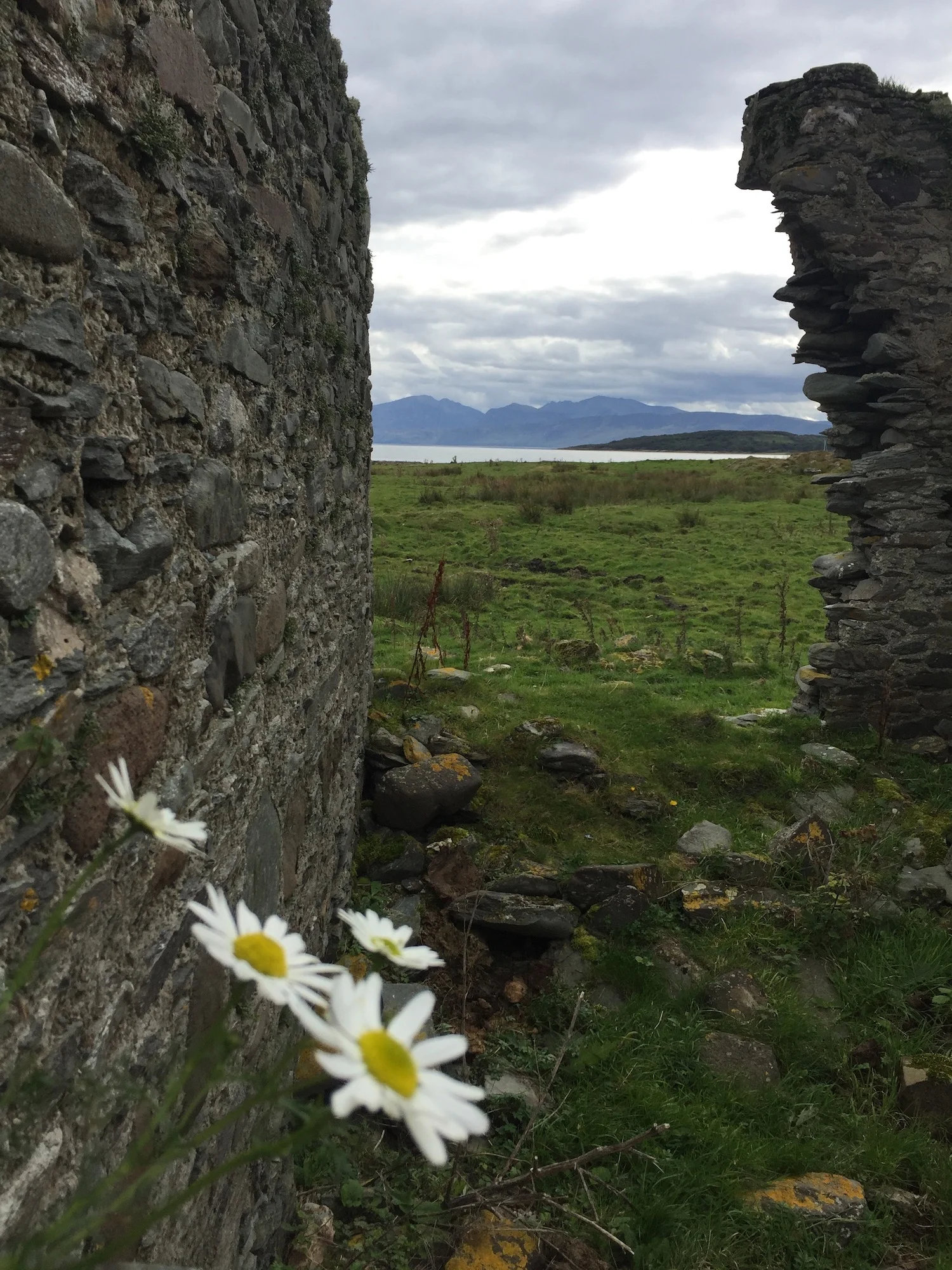 St Ninian’s chapel, Isle of Bute, Scotland