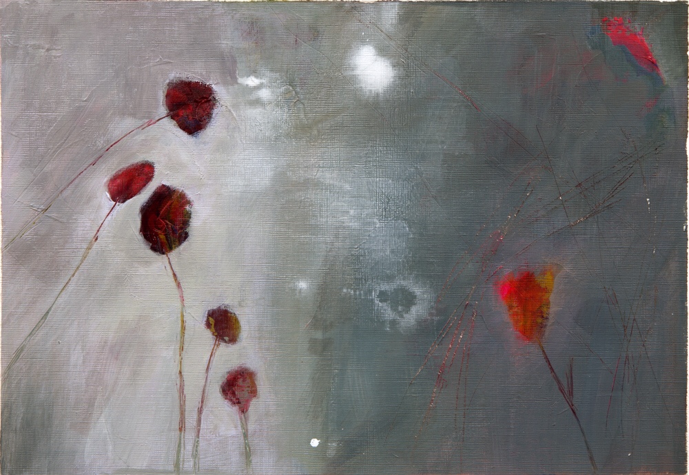 From the series A Wonder World for Enid . Original painting by Lynne Cameron