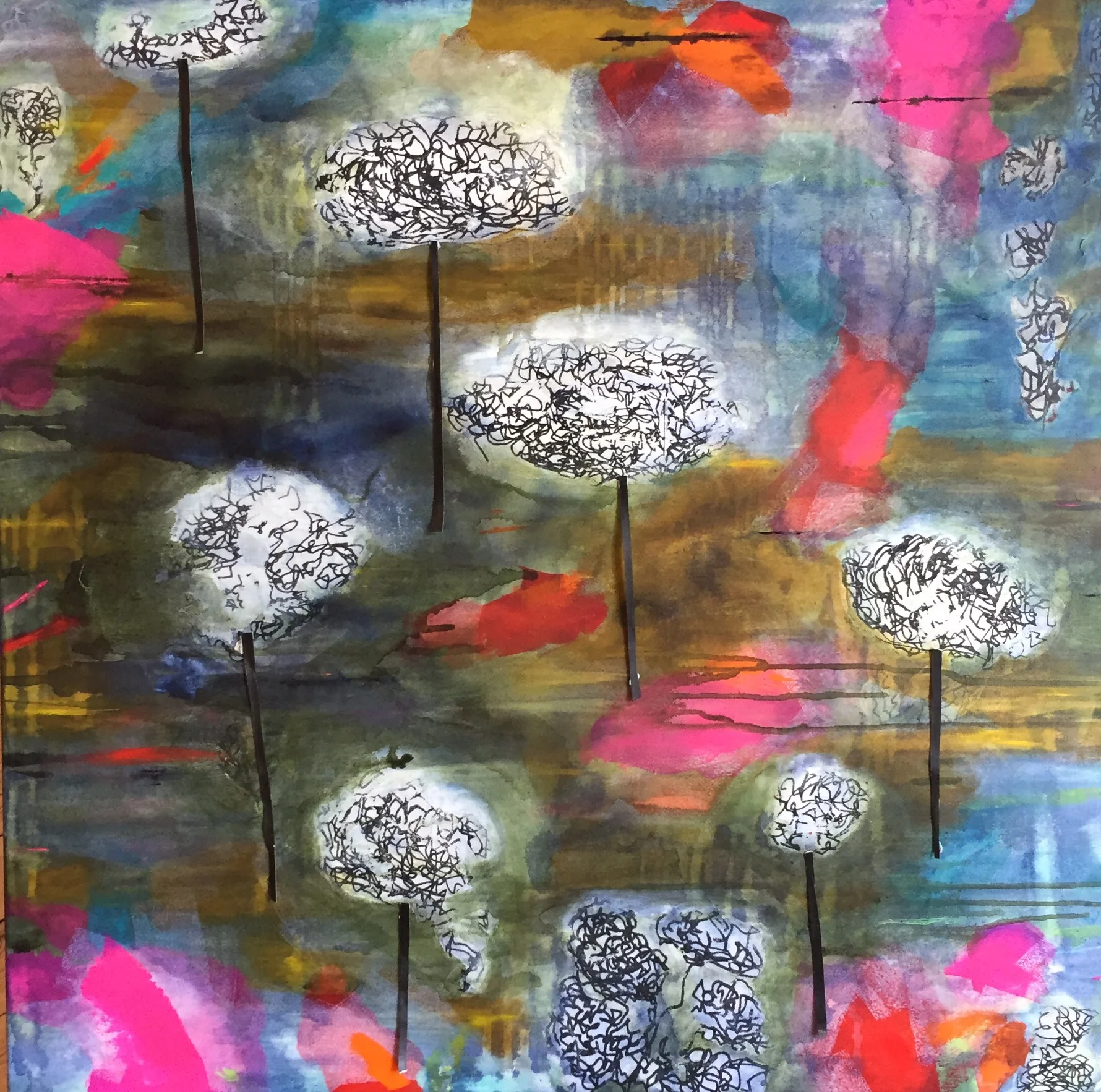 Speech Flowers. A