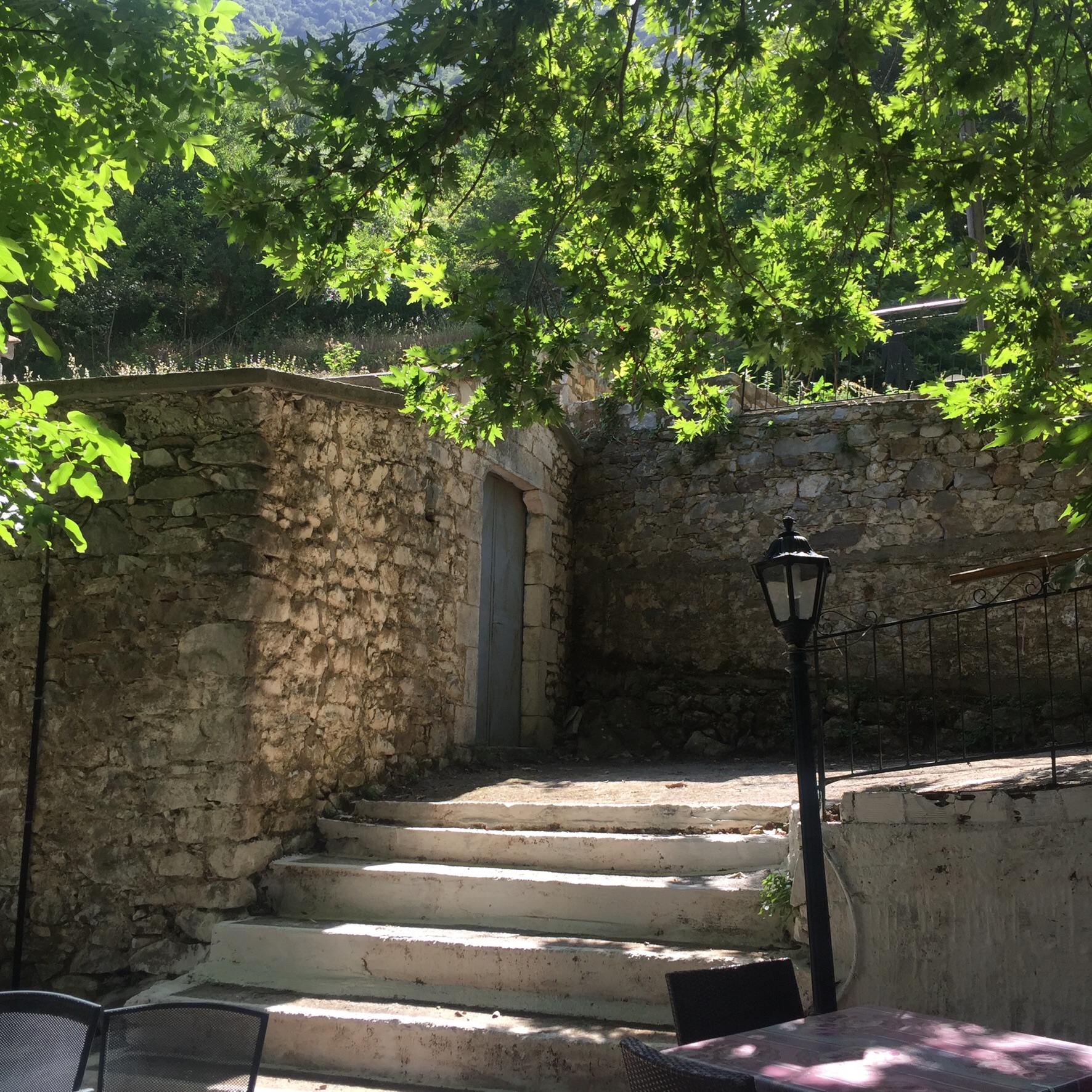 Scenes in the Mani, Greece
