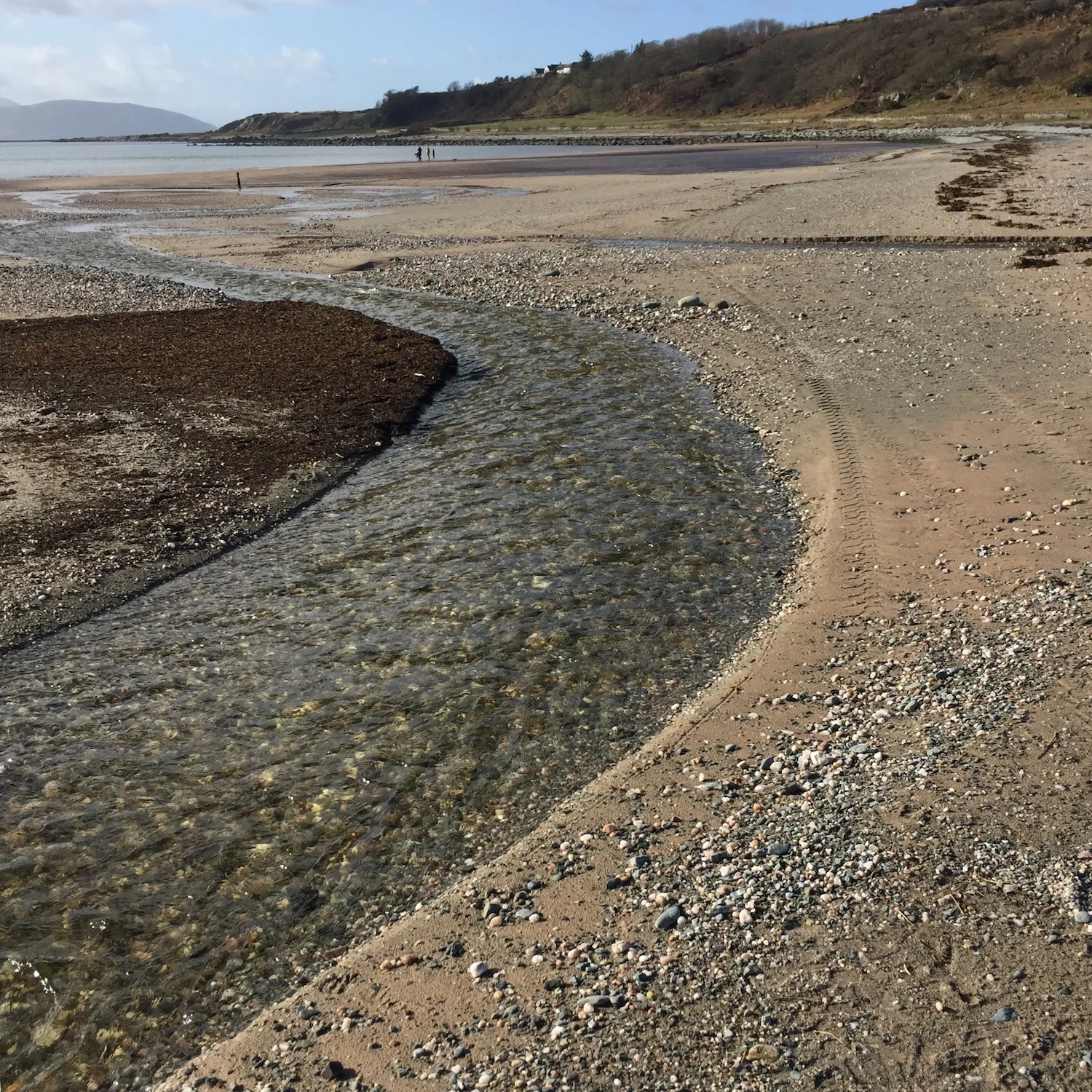flow like water and shape the landscape