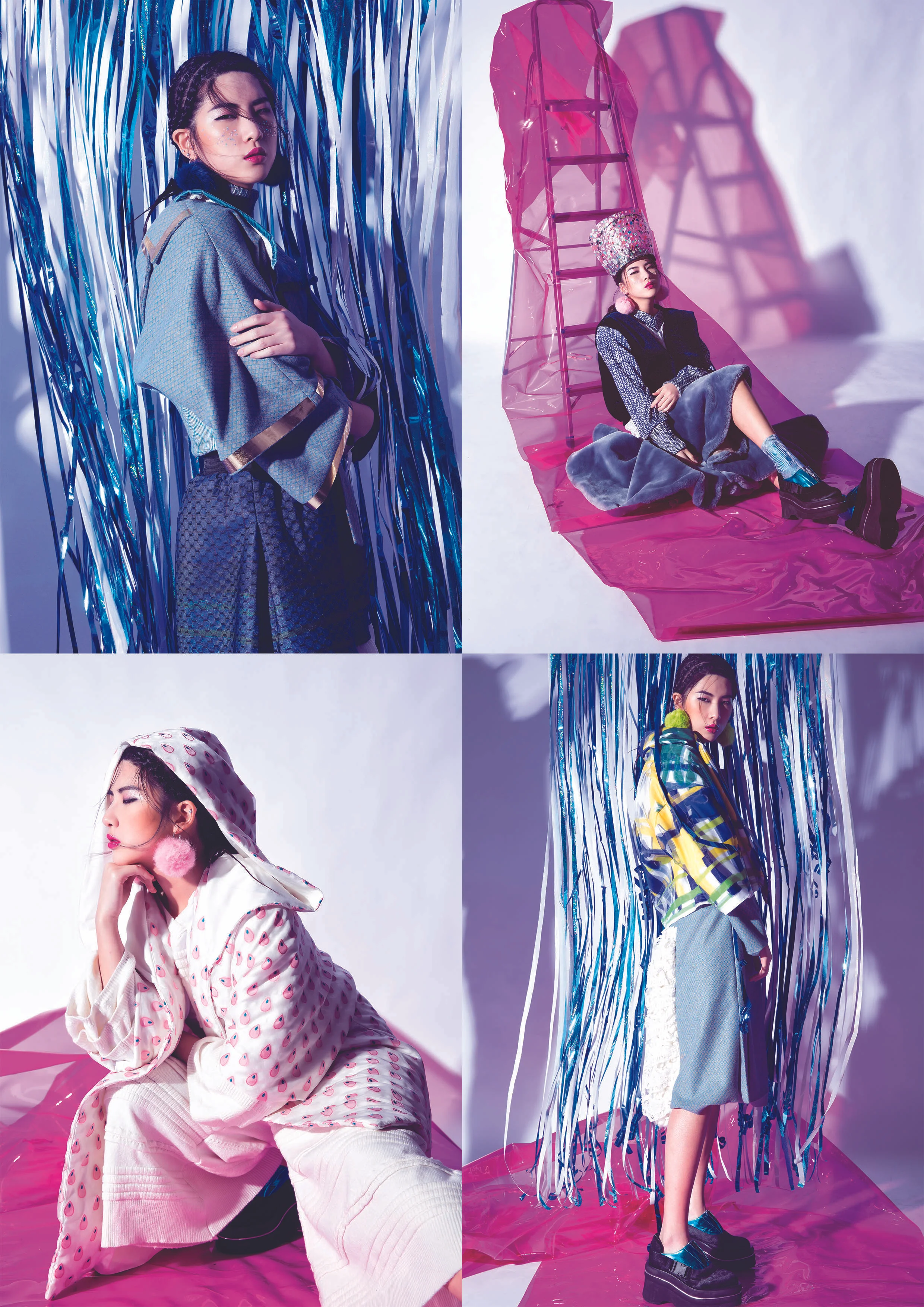 Photography Pine Yip  Stylist Angelica Ma  Hair Kolen But  Make-Up Raymond Lau  Model Jeon Young Yoon