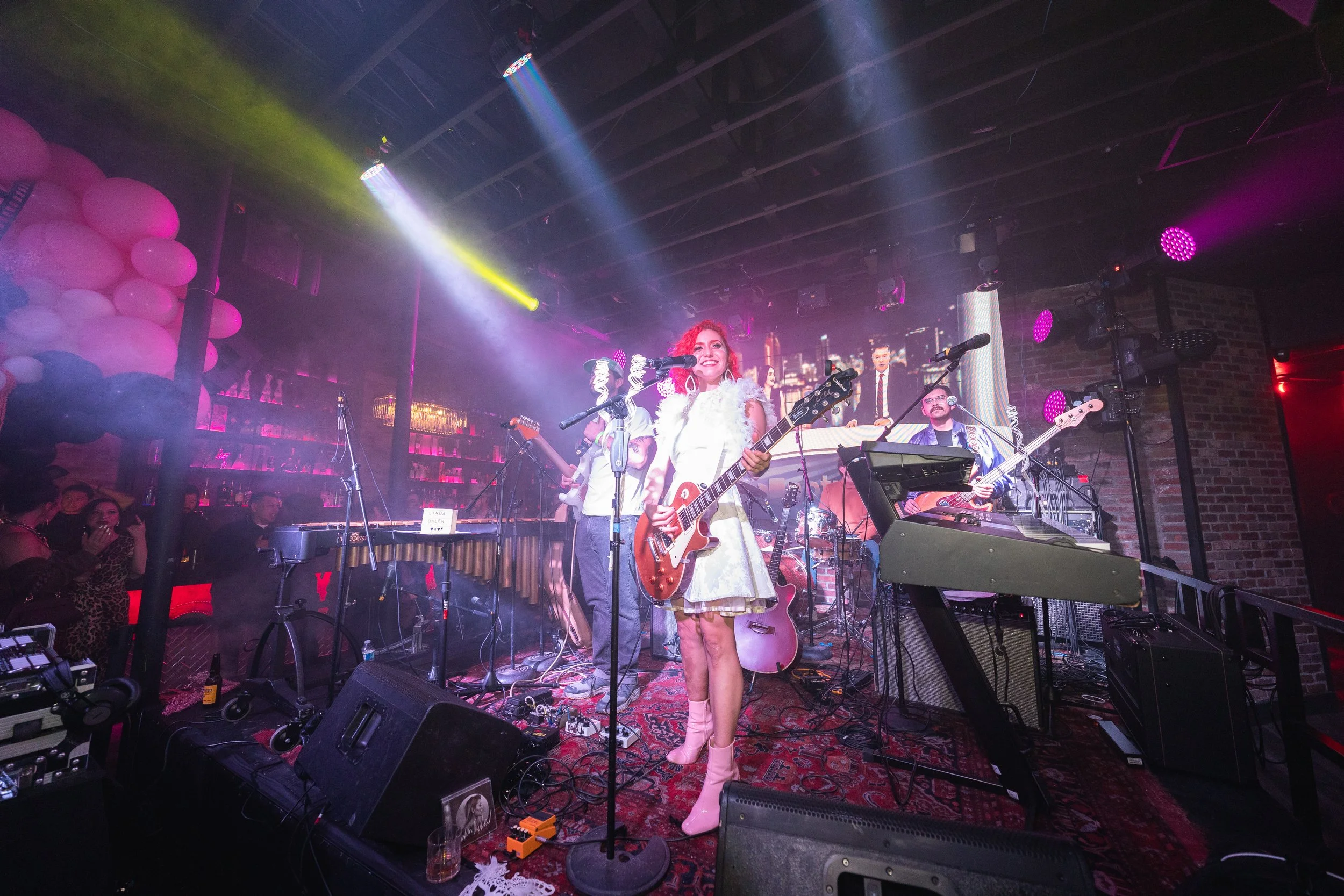  Event, Concert Photography in San Diego, CA. SDLFF Opening Night Party 2025. www.sdpanorama.com 