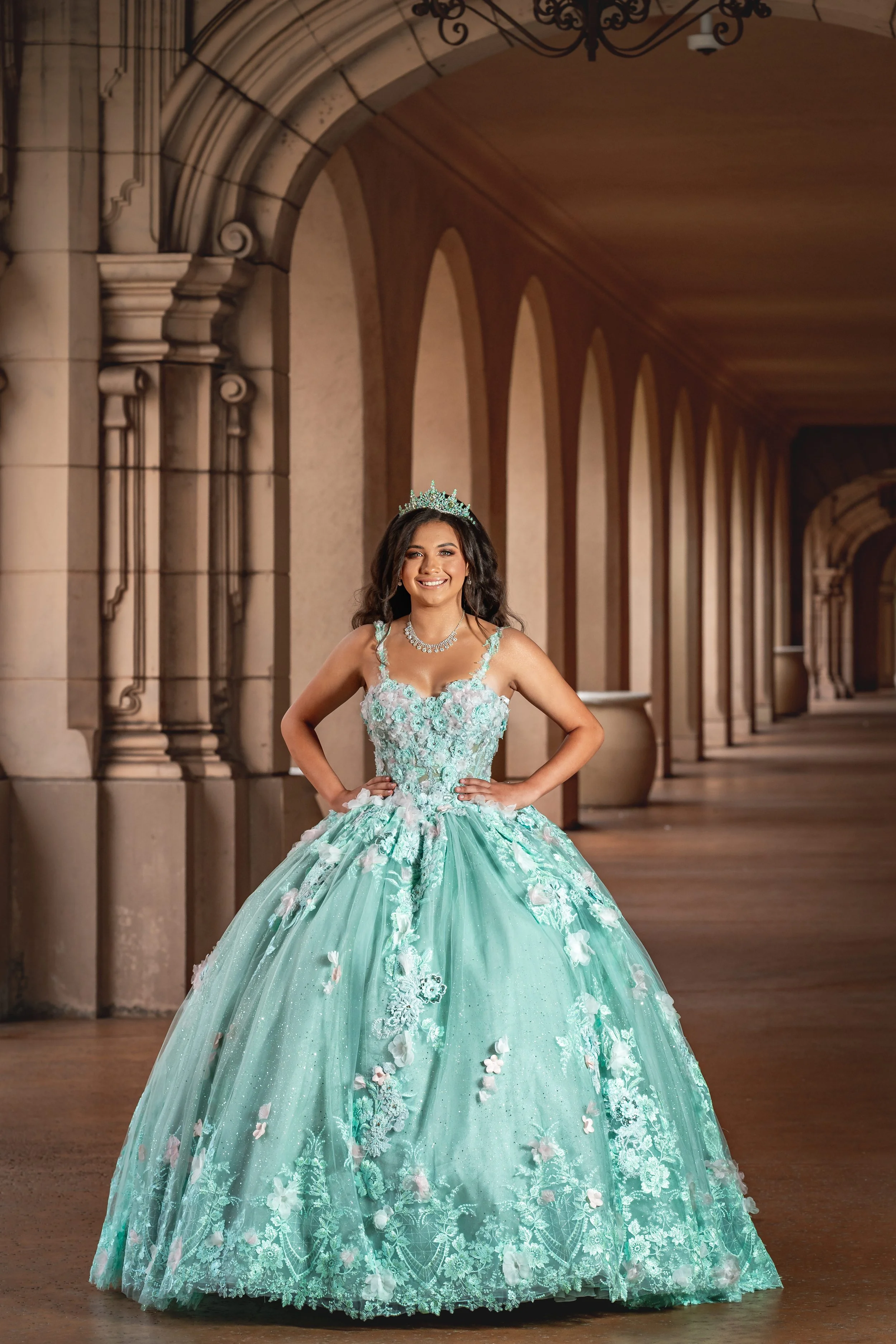 Cassandra's Quinceanera Dress Pictures-9.JPG