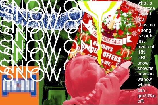 It&rsquo;s Christmas which = 🎄 
Get down to @artefactprojects on the holiest day of the year: Friday the 13th to get a live performance of a new song/piece/event called snow on snow on snow on snow on snow ❄️ by me with 70% OFF BECAUSE ITS CHRISTMAS