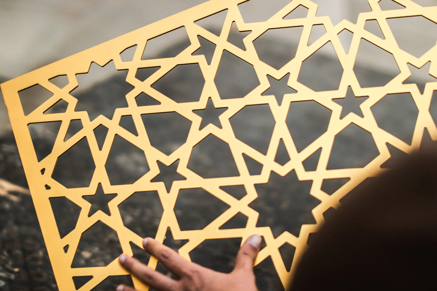 Table cover Al Mashrabiya main image 1