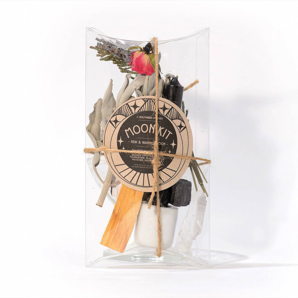 New and Waning Moon Ritual Kit (Mini)