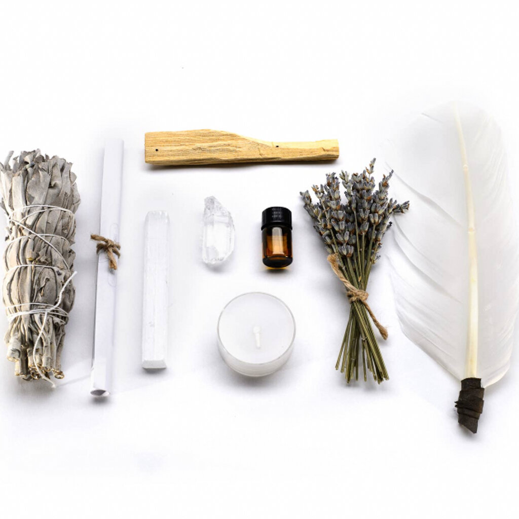 Energy Clearing Ritual Kit