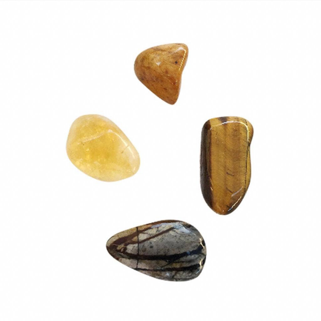 Solar Plexus Chakra Crystal Set