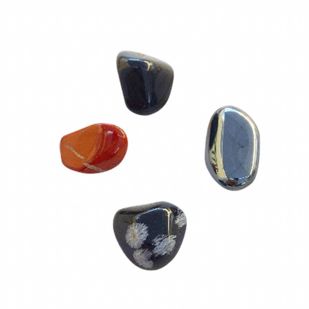Root Chakra Crystal Set