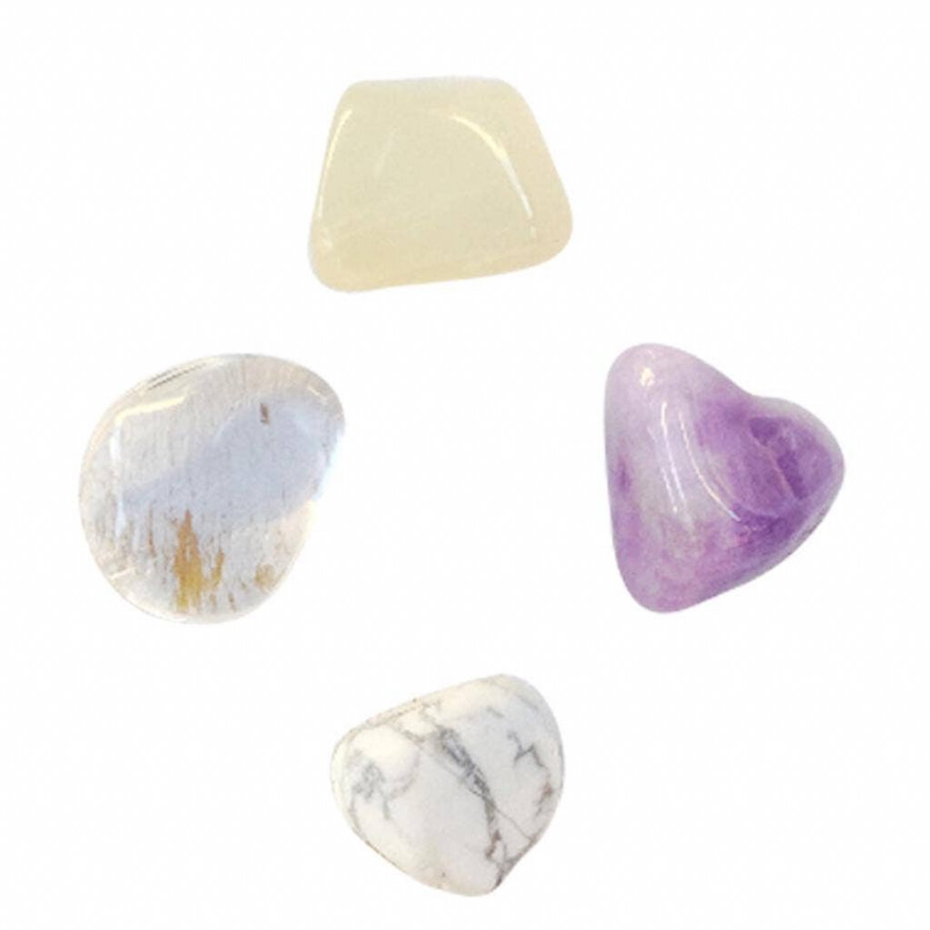 Crown Chakra Crystal Set
