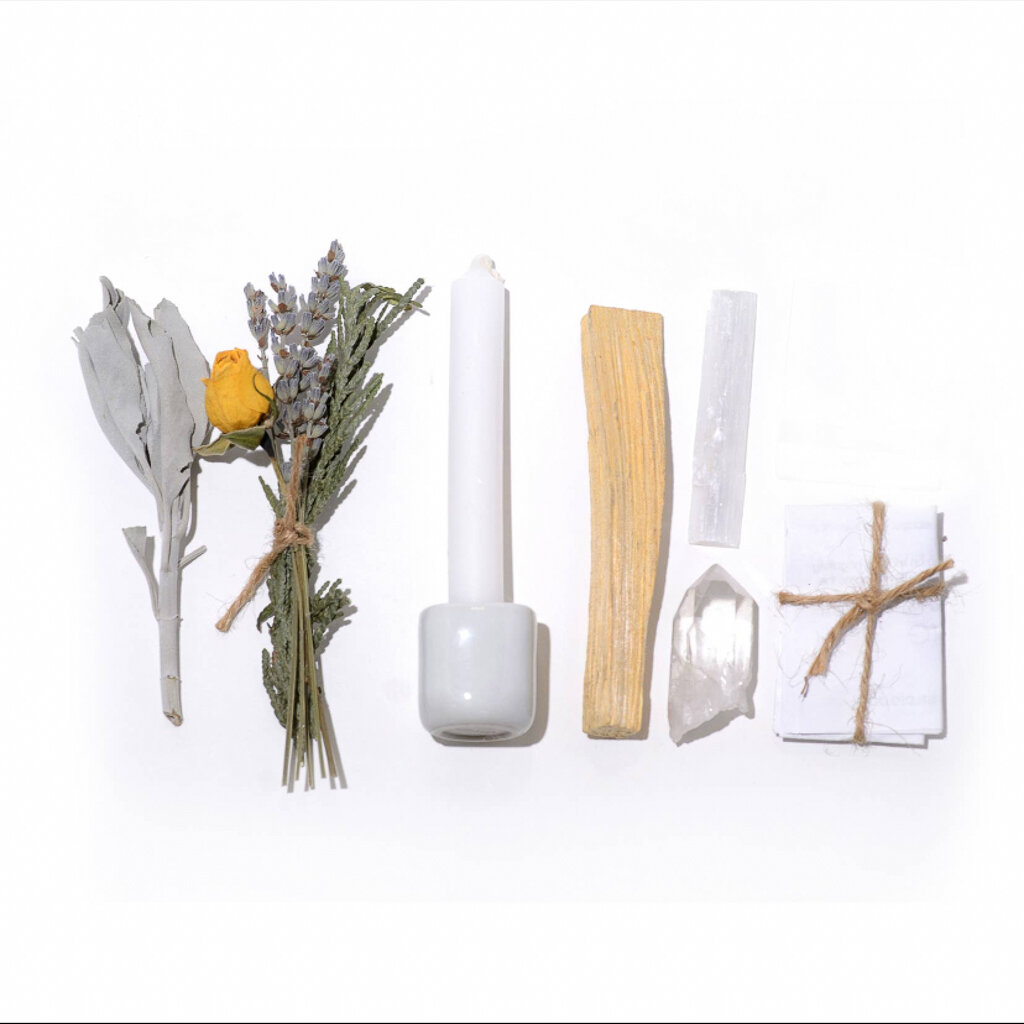 Full and Waxing Moon Ritual Kit (Mini)