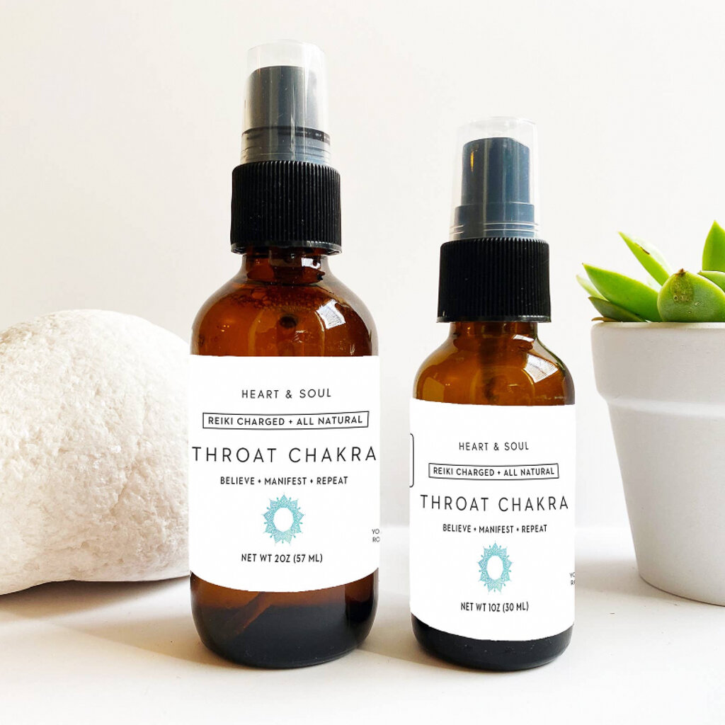 Throat Chakra Spray