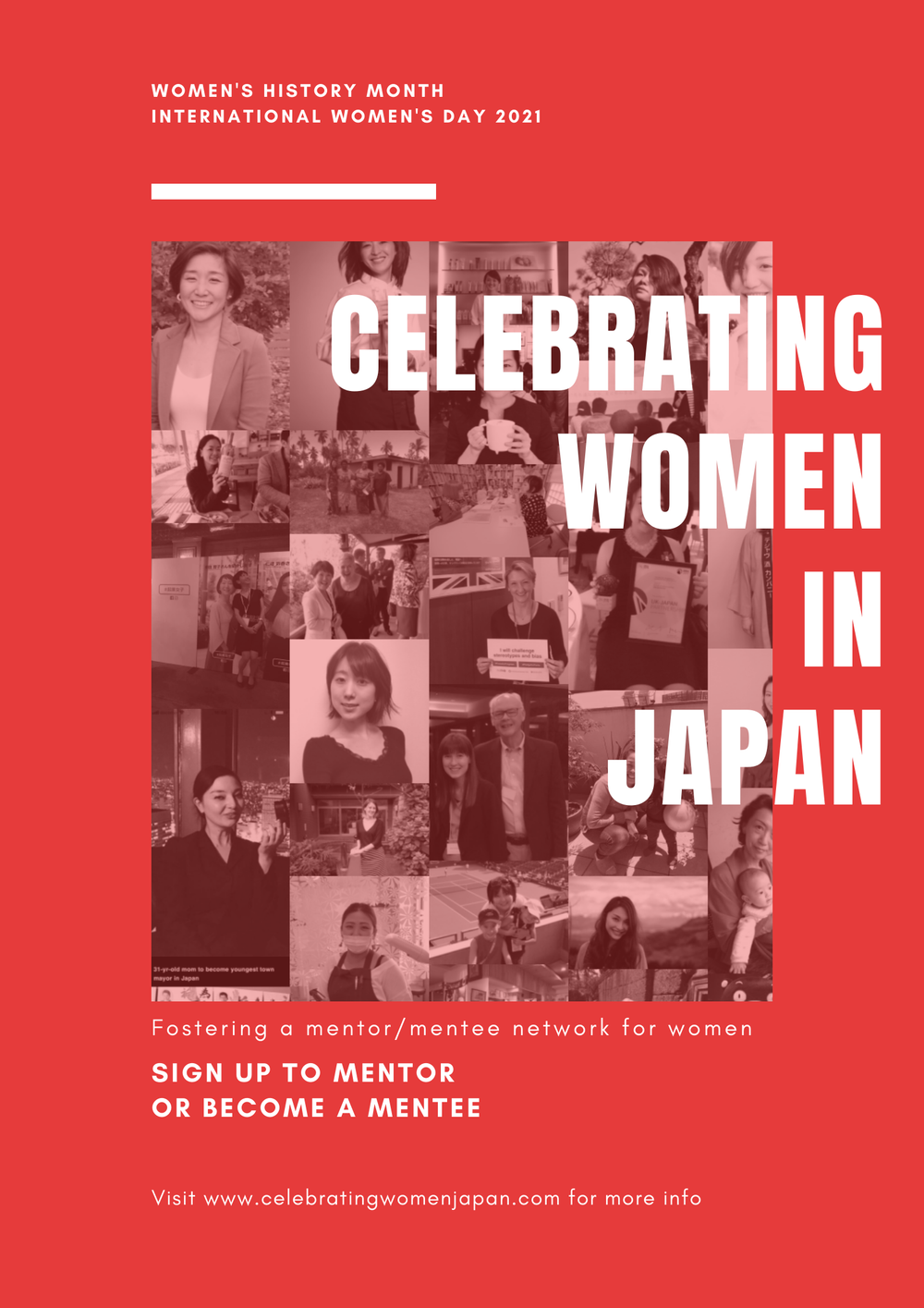 Women of Japan x AJF Grant 2021 — Celebrating Women in Japan
