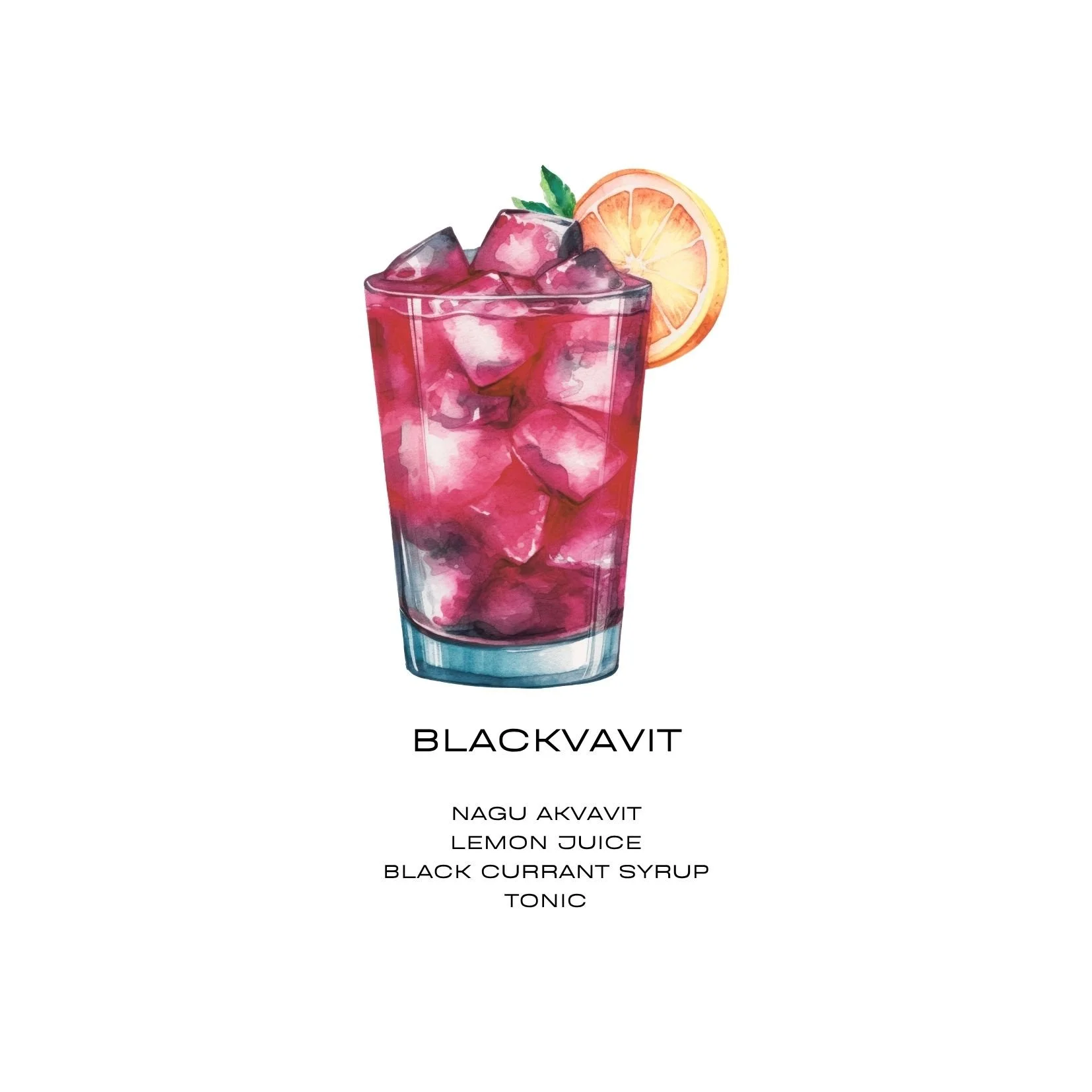 12€, (Mocktail 8,50€)