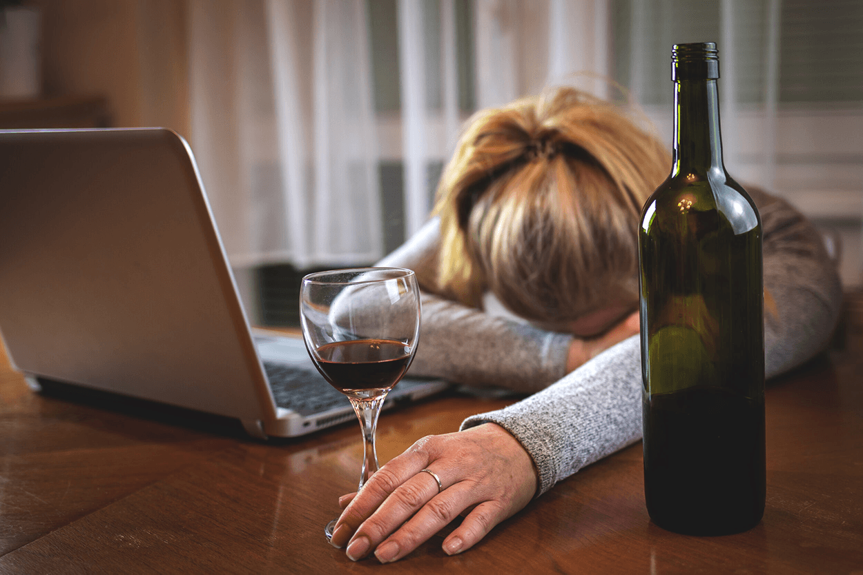 Is Alcohol Wreaking Havoc with Your Lockdown Routine?
