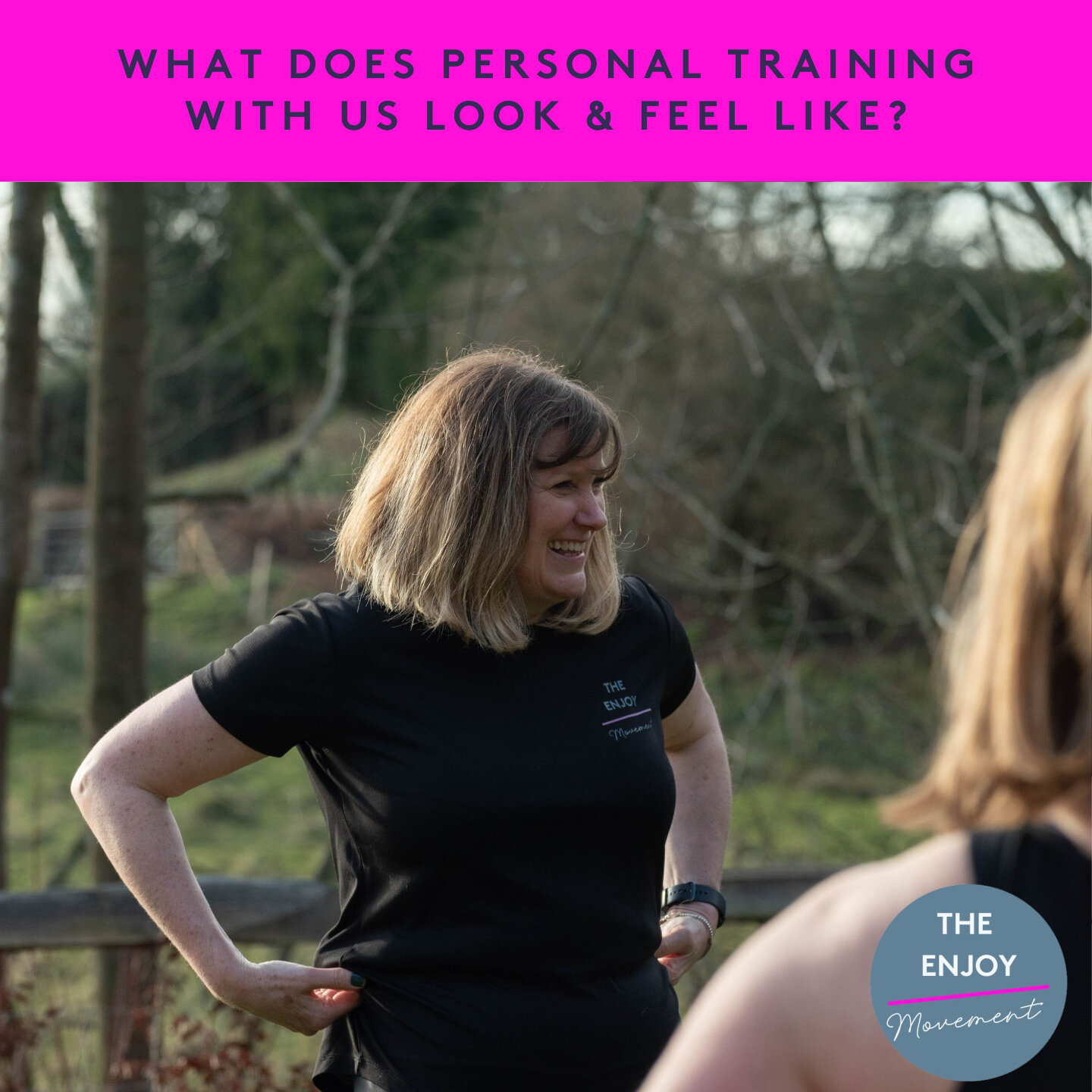 What does Personal Training with The Enjoy Movement feel like?

I never want to assume that everyone knows what Personal Training looks/feels like and since we do things a little differently here at TEM I thought I&rsquo;d share a bit about it.

We o