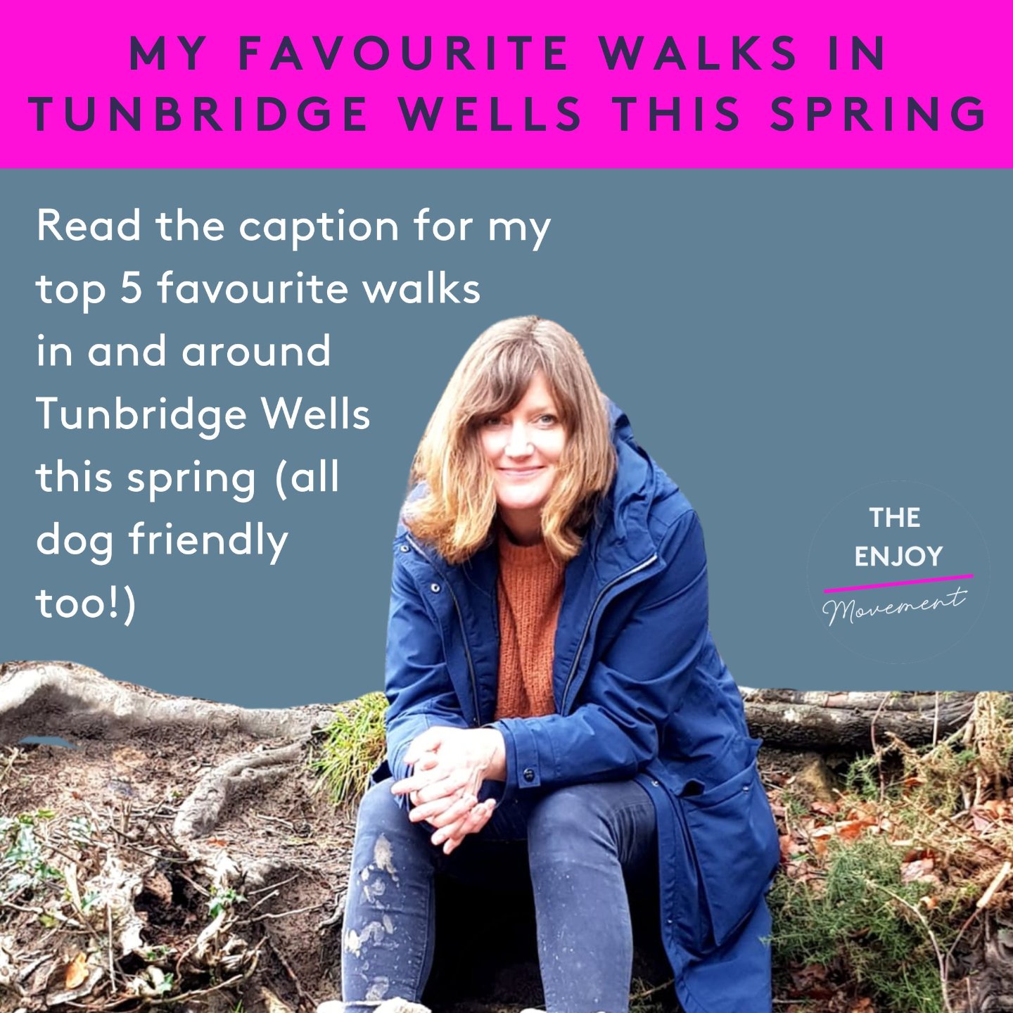 If there's one thing I&rsquo;ll never stop banging on about it's the benefits of walking as a great, low-impact way of moving your body. Tunbridge Wells and the areas around it are full of brilliant places to walk. If you&rsquo;ve got a dog, like me,