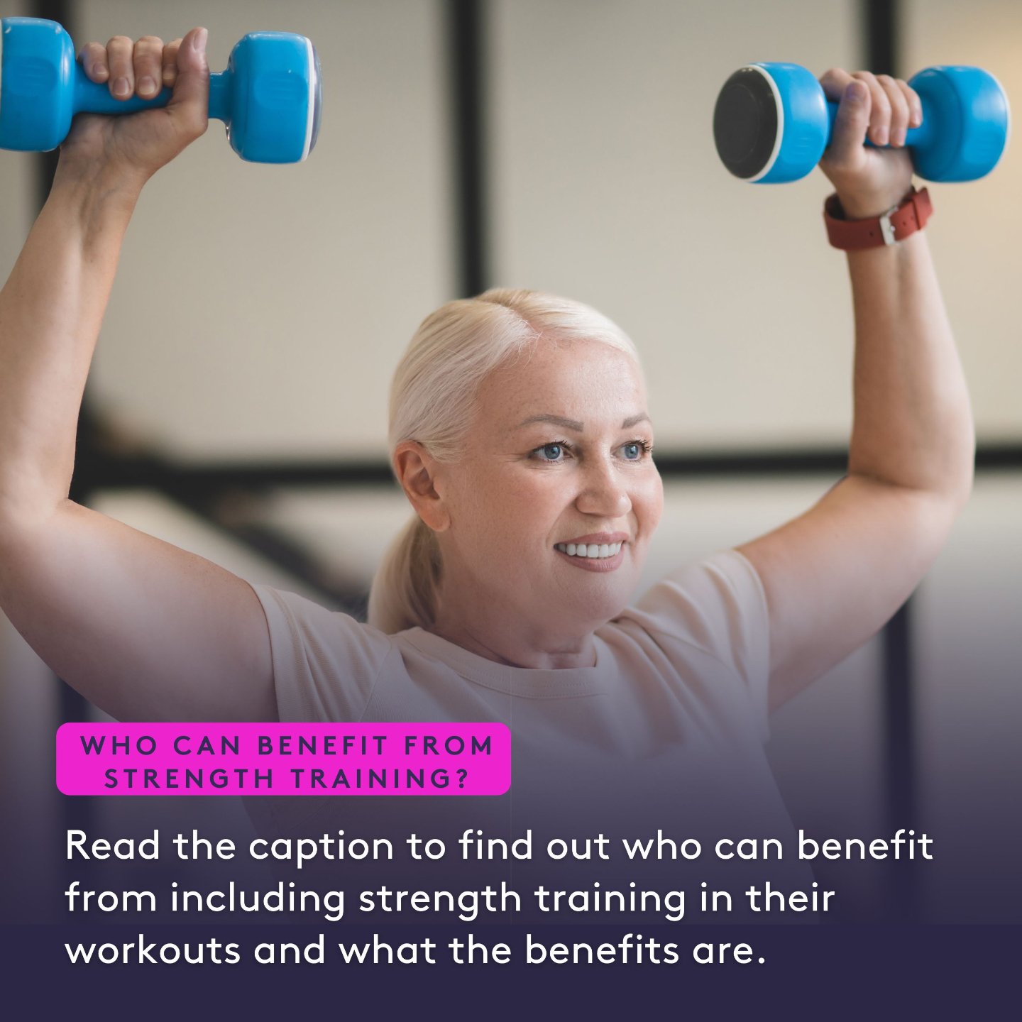 If you&rsquo;re 3️⃣0️⃣ and reading this, it&rsquo;s a great time to start strength training.
If you&rsquo;re 4️⃣0️⃣ and reading this, it&rsquo;s a great time to start strength training.
If you&rsquo;re 5️⃣0️⃣ and reading this, it&rsquo;s a great time