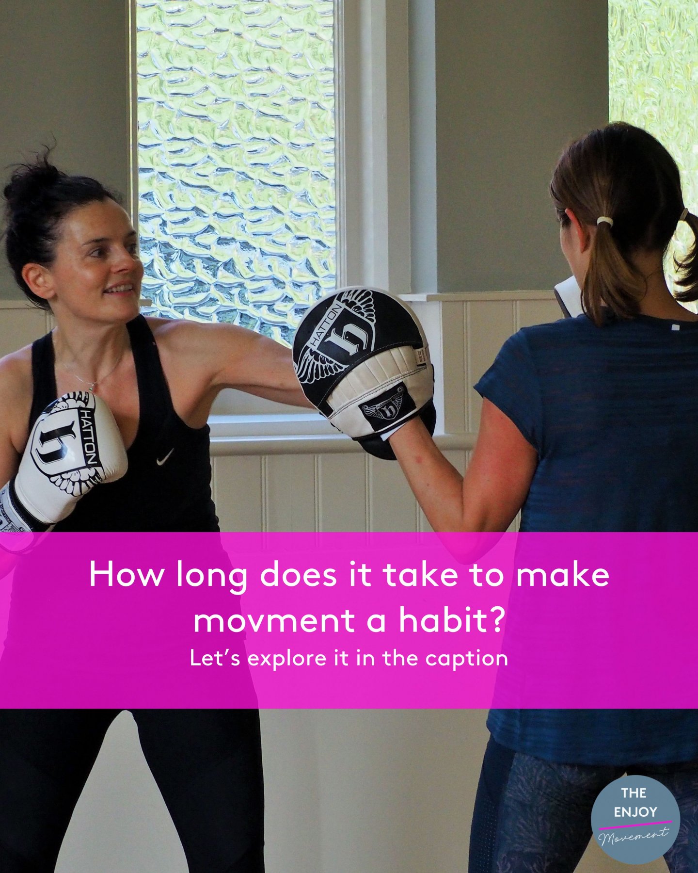 How long does it * actually * take to make movement a habit?

✨ Building a habit is about consistency - we&rsquo;re not aiming for perfection, but just to keep at it
✨ On average, it takes between 21 and 66 days to build a habit.
✨ When you&rsquo;re 