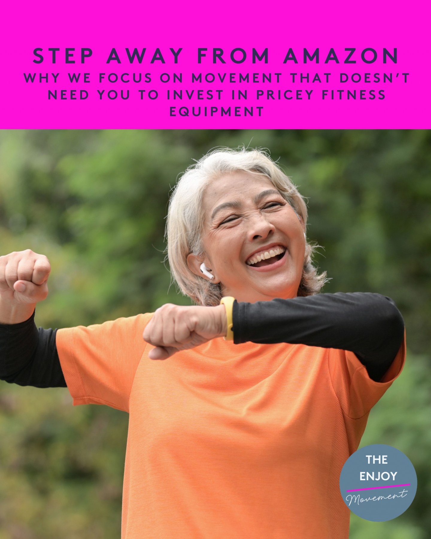 When people think about getting &lsquo;fit&rsquo;, their first thought is often the equipment or gear they need to go out and buy to make it happen.

Something that&rsquo;s really important to us is that you don&rsquo;t need all the equipment to get 